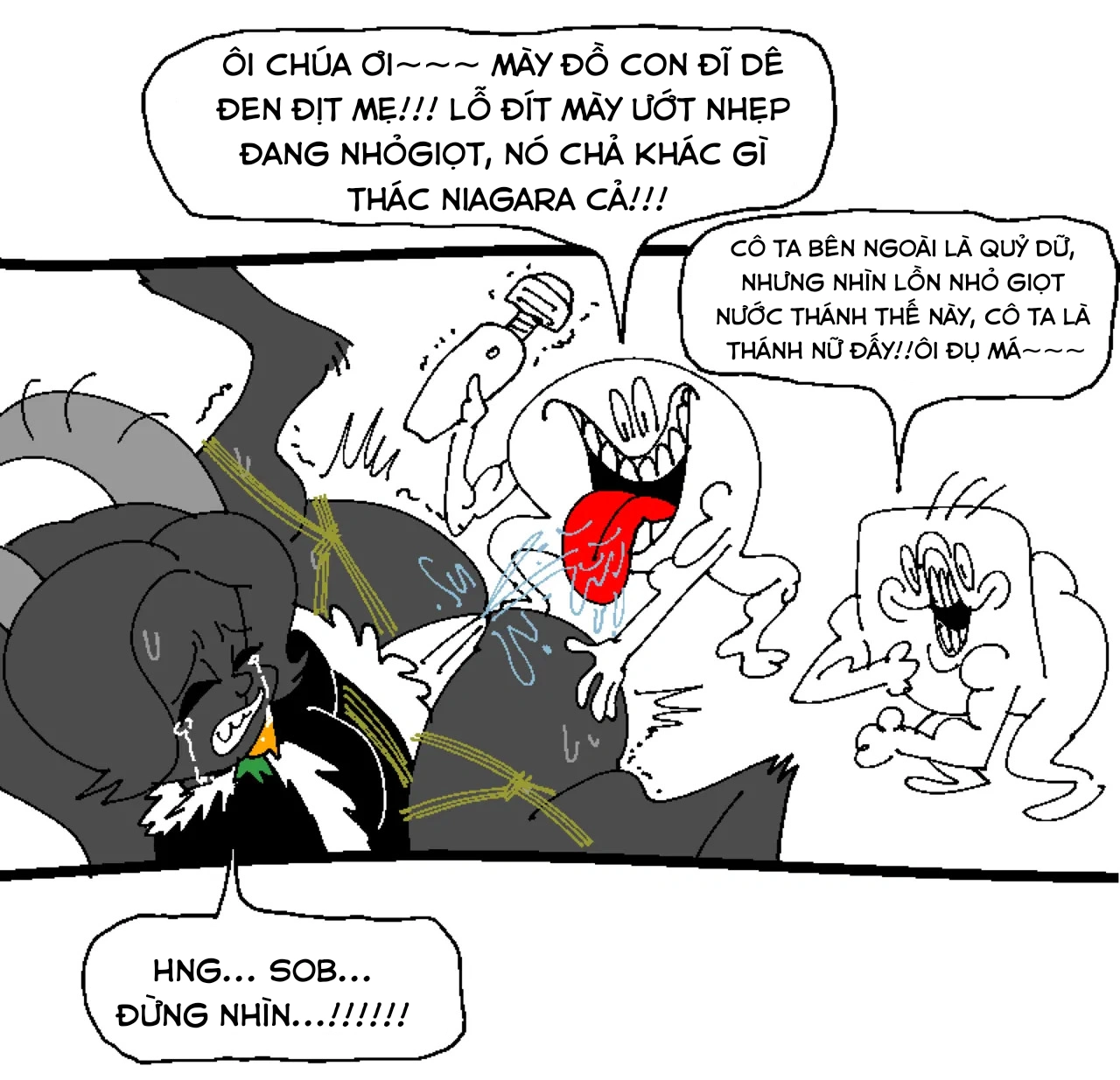 Christmas Devil, Krampus's thick pussy flesh an... - Oneshot Can Keo - 19