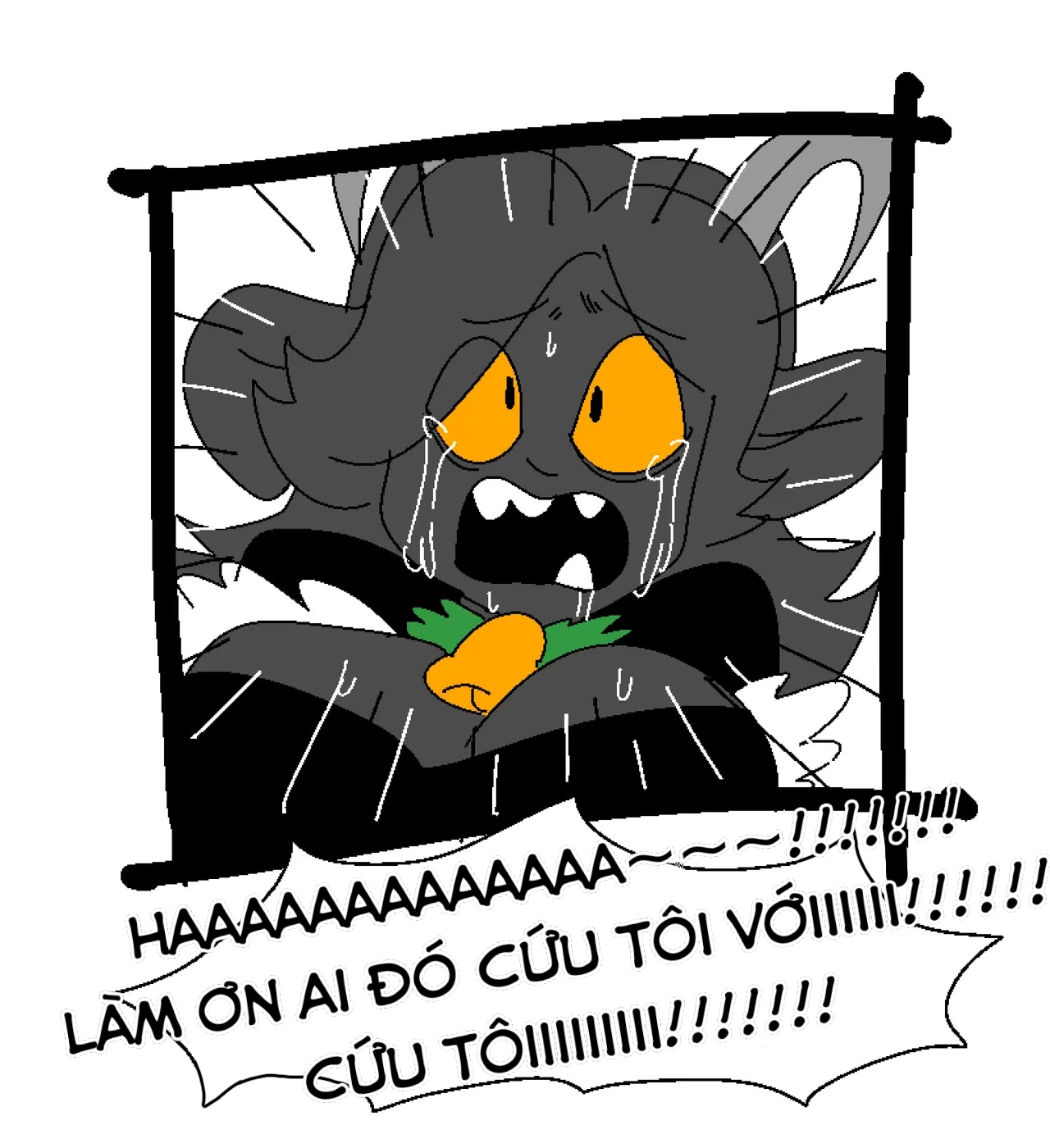 Christmas Devil, Krampus's thick pussy flesh an... - Oneshot Can Keo - 21