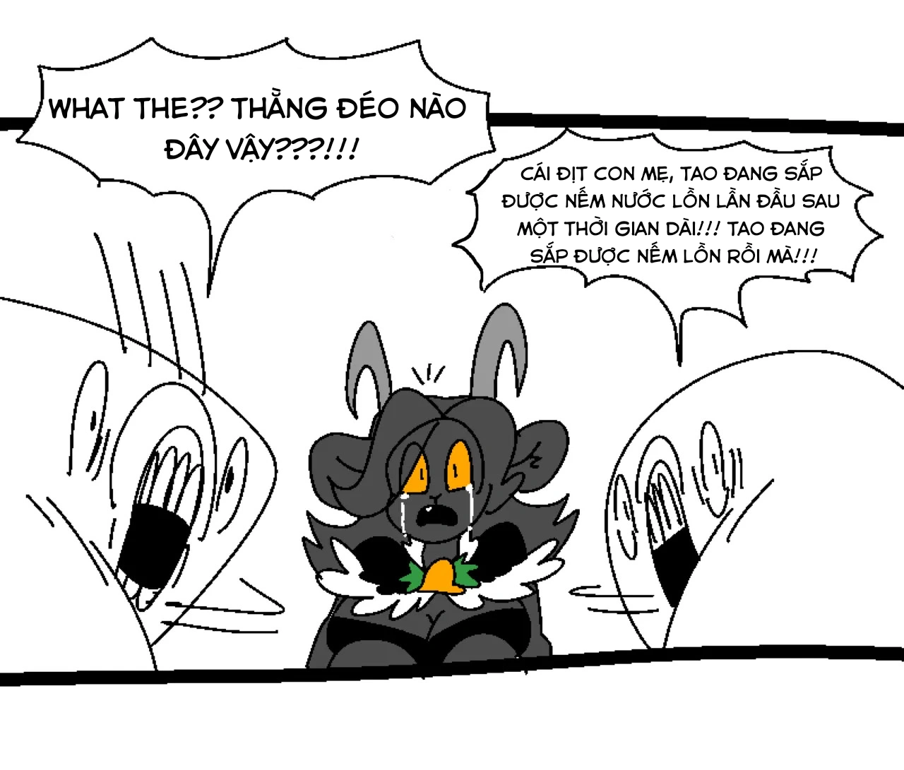 Christmas Devil, Krampus's thick pussy flesh an... - Oneshot Can Keo - 24