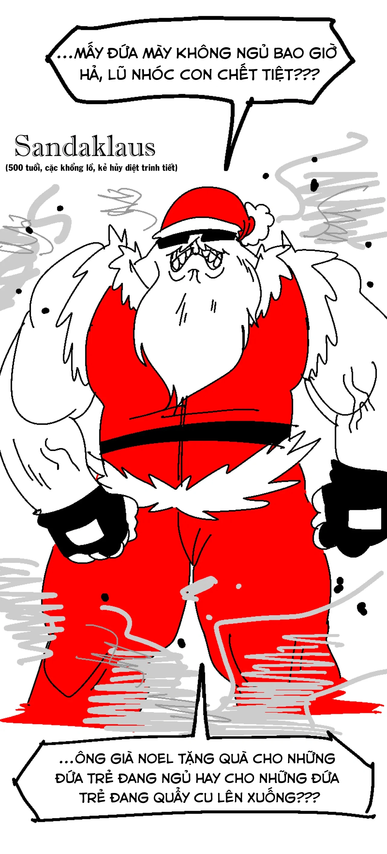 Christmas Devil, Krampus's thick pussy flesh an... - Oneshot Can Keo - 26