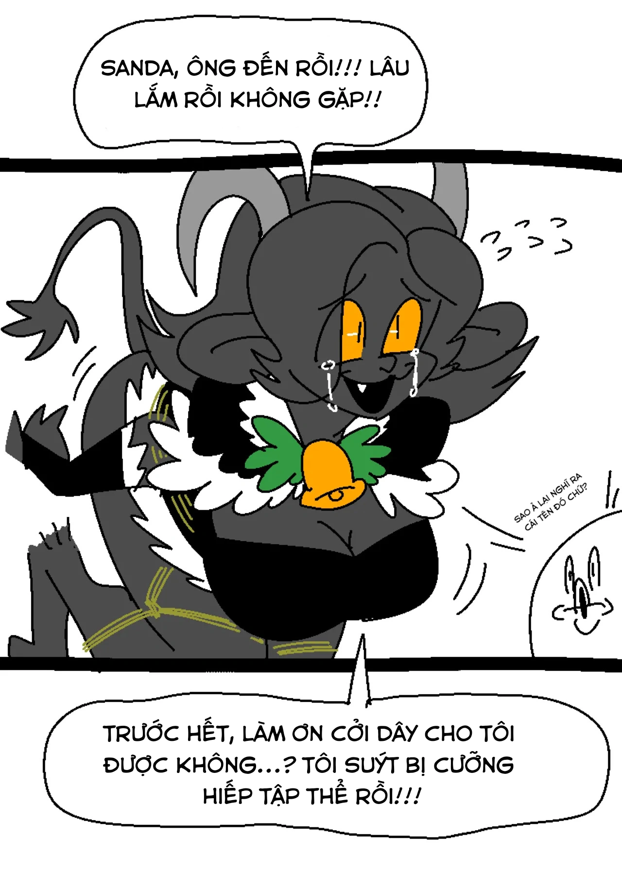 Christmas Devil, Krampus's thick pussy flesh an... - Oneshot Can Keo - 28