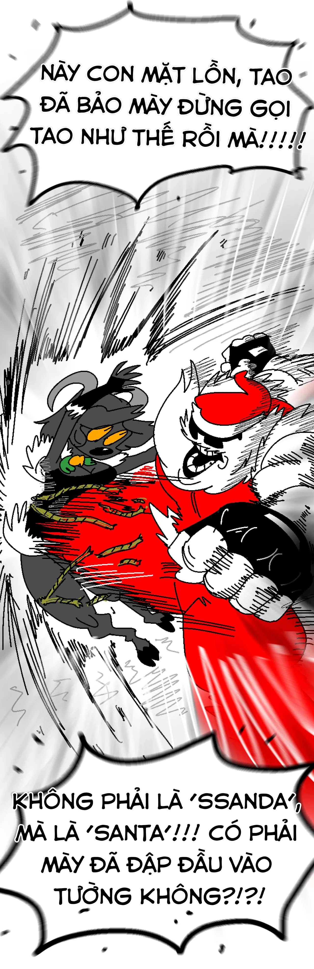 Christmas Devil, Krampus's thick pussy flesh an... - Oneshot Can Keo - 29