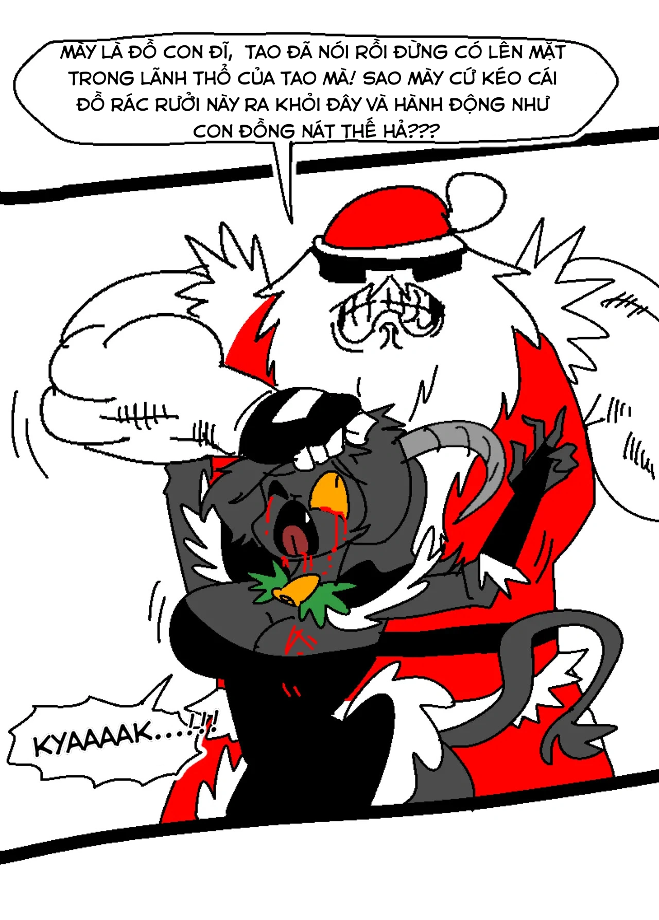 Christmas Devil, Krampus's thick pussy flesh an... - Oneshot Can Keo - 31