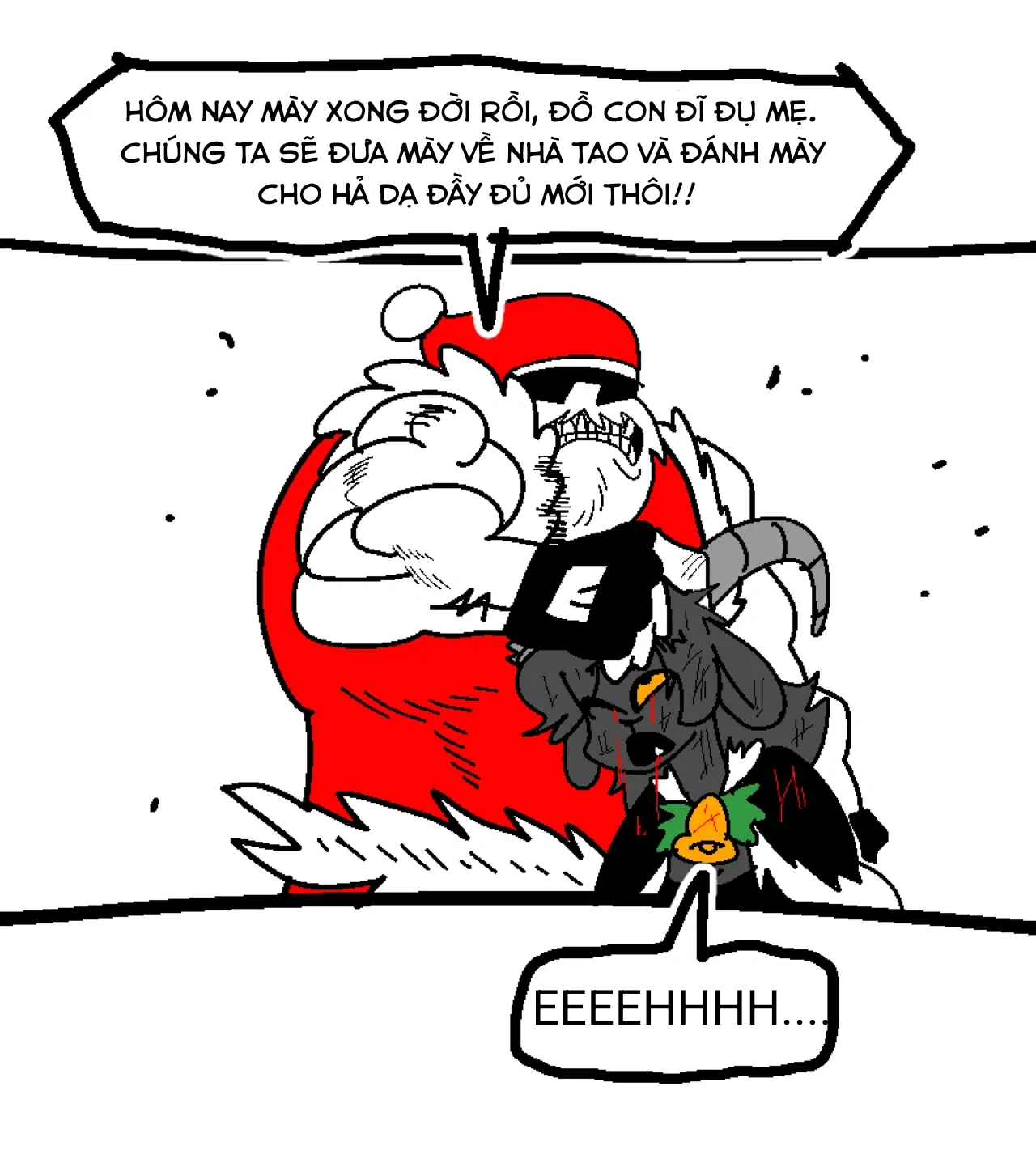 Christmas Devil, Krampus's thick pussy flesh an... - Oneshot Can Keo - 33