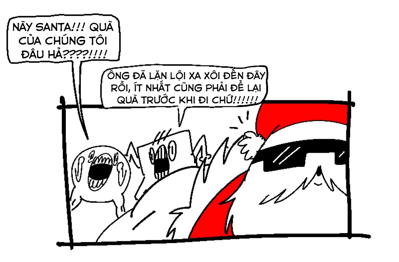 Christmas Devil, Krampus's thick pussy flesh an... - Oneshot Can Keo - 34