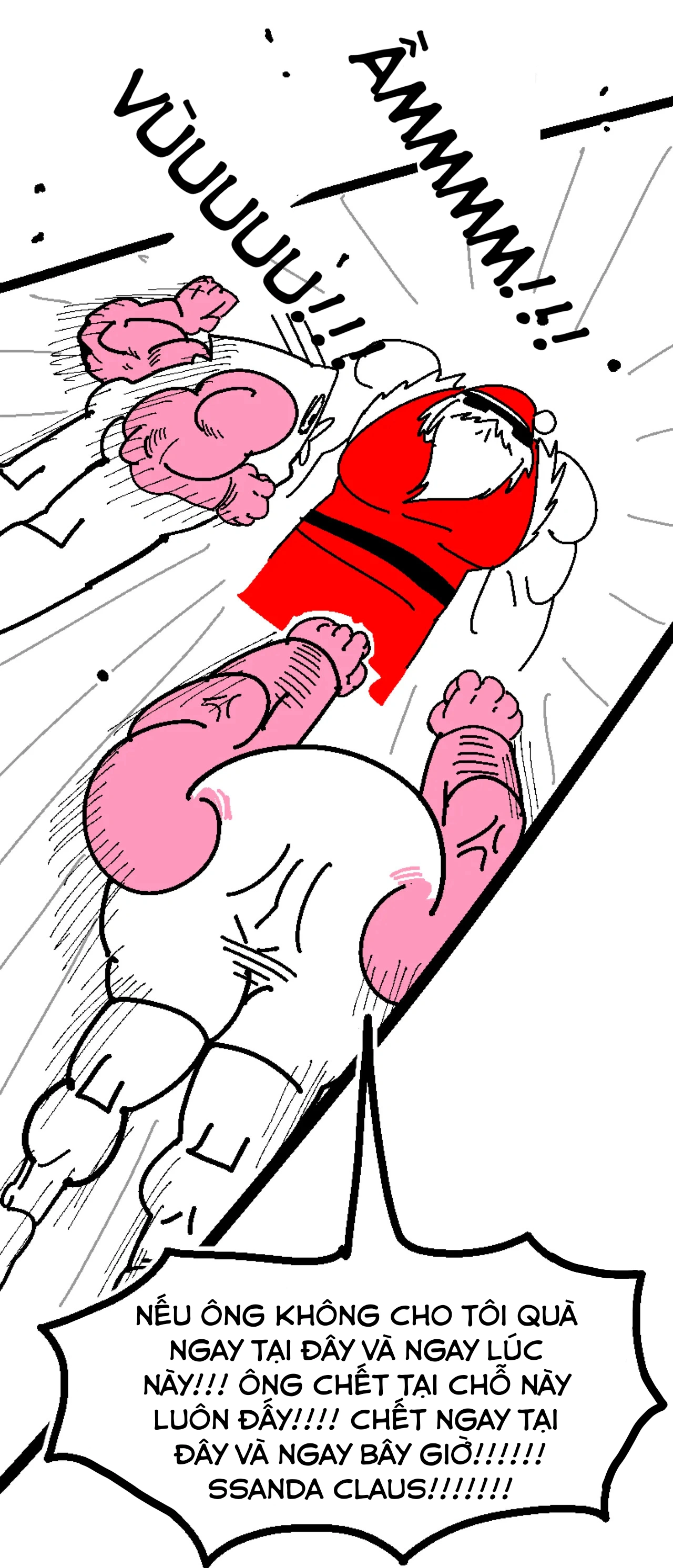 Christmas Devil, Krampus's thick pussy flesh an... - Oneshot Can Keo - 38