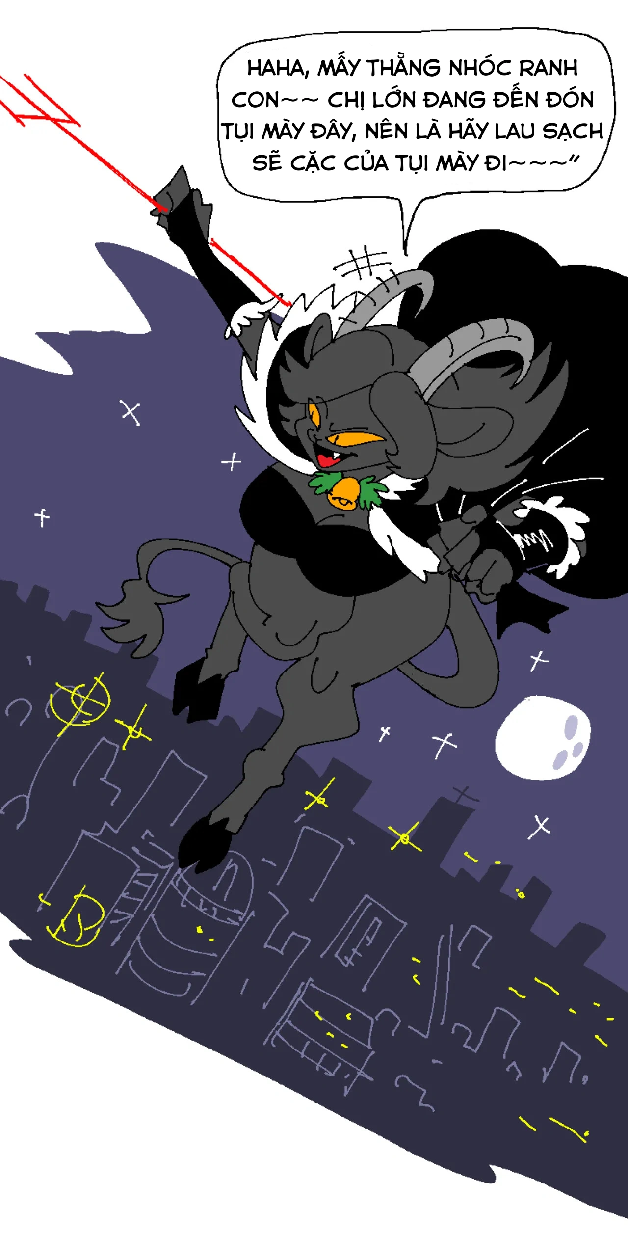 Christmas Devil, Krampus's thick pussy flesh an... - Oneshot Can Keo - 4