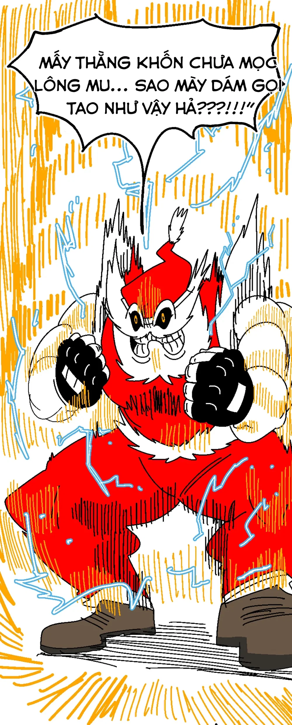 Christmas Devil, Krampus's thick pussy flesh an... - Oneshot Can Keo - 40