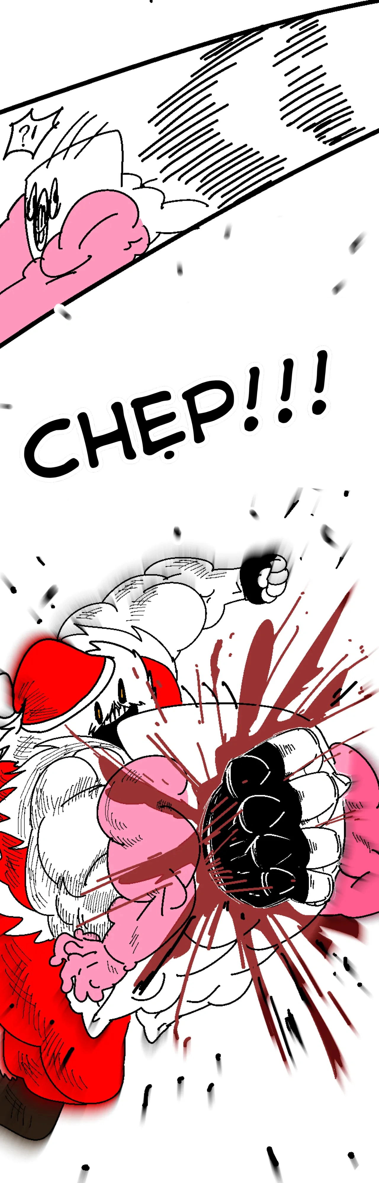 Christmas Devil, Krampus's thick pussy flesh an... - Oneshot Can Keo - 44