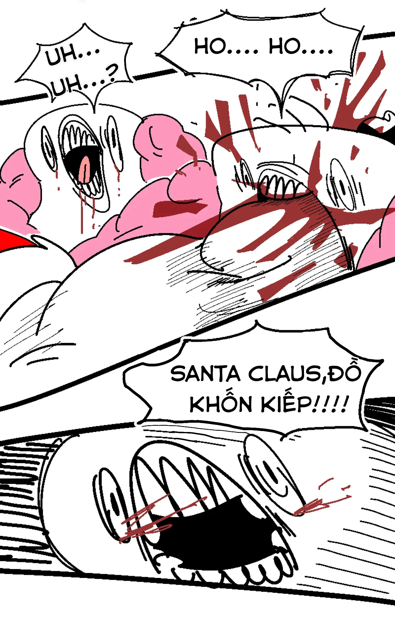Christmas Devil, Krampus's thick pussy flesh an... - Oneshot Can Keo - 45