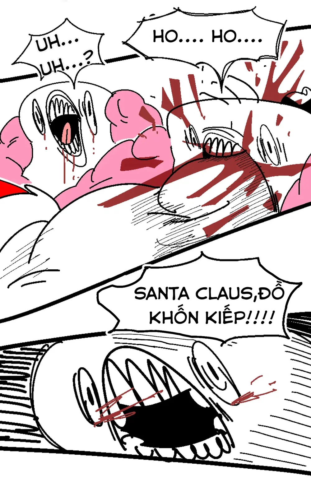 Christmas Devil, Krampus's thick pussy flesh an... - Oneshot Can Keo - 45