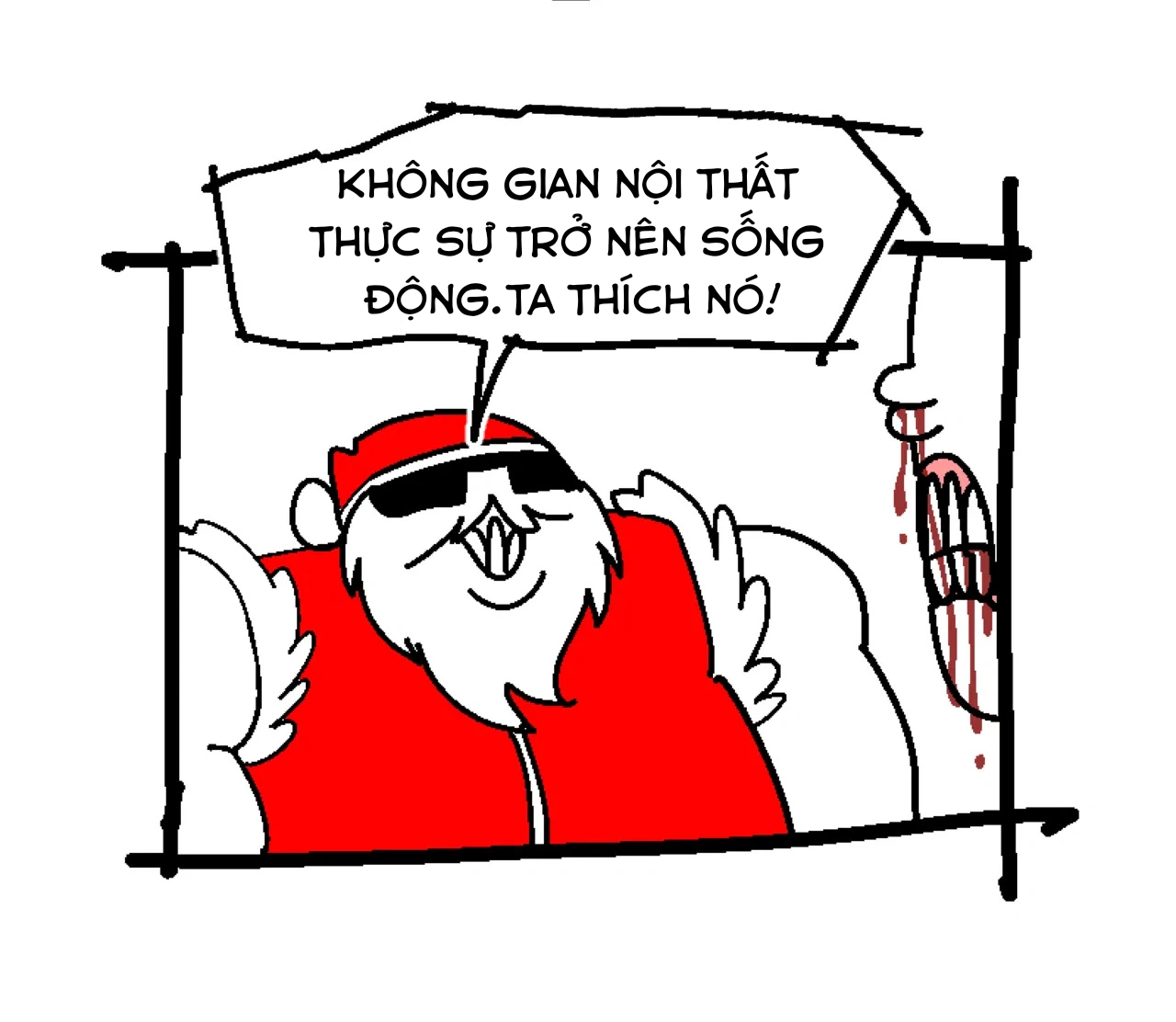 Christmas Devil, Krampus's thick pussy flesh an... - Oneshot Can Keo - 52