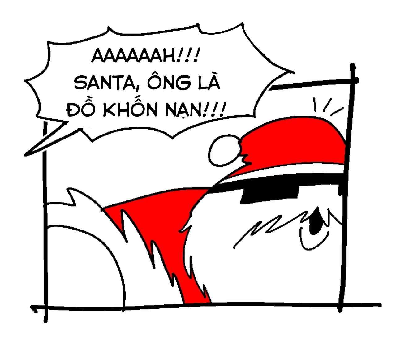 Christmas Devil, Krampus's thick pussy flesh an... - Oneshot Can Keo - 53