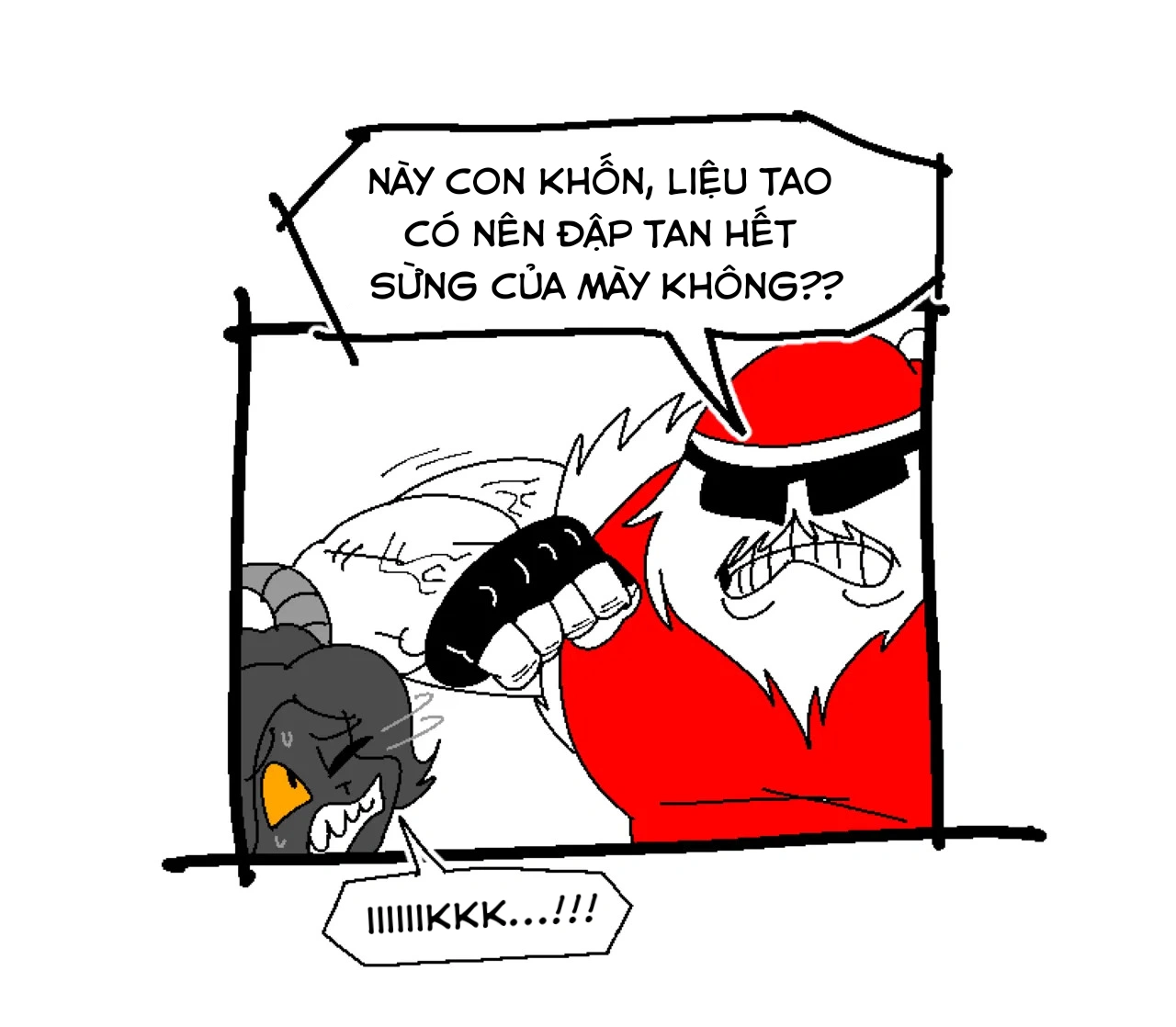 Christmas Devil, Krampus's thick pussy flesh an... - Oneshot Can Keo - 55