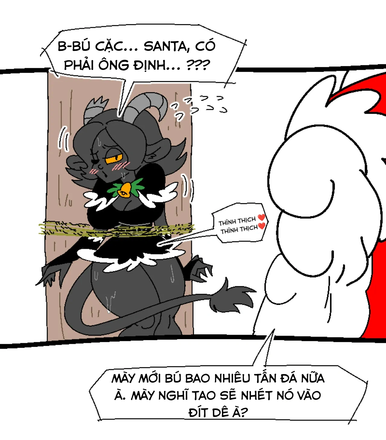 Christmas Devil, Krampus's thick pussy flesh an... - Oneshot Can Keo - 57