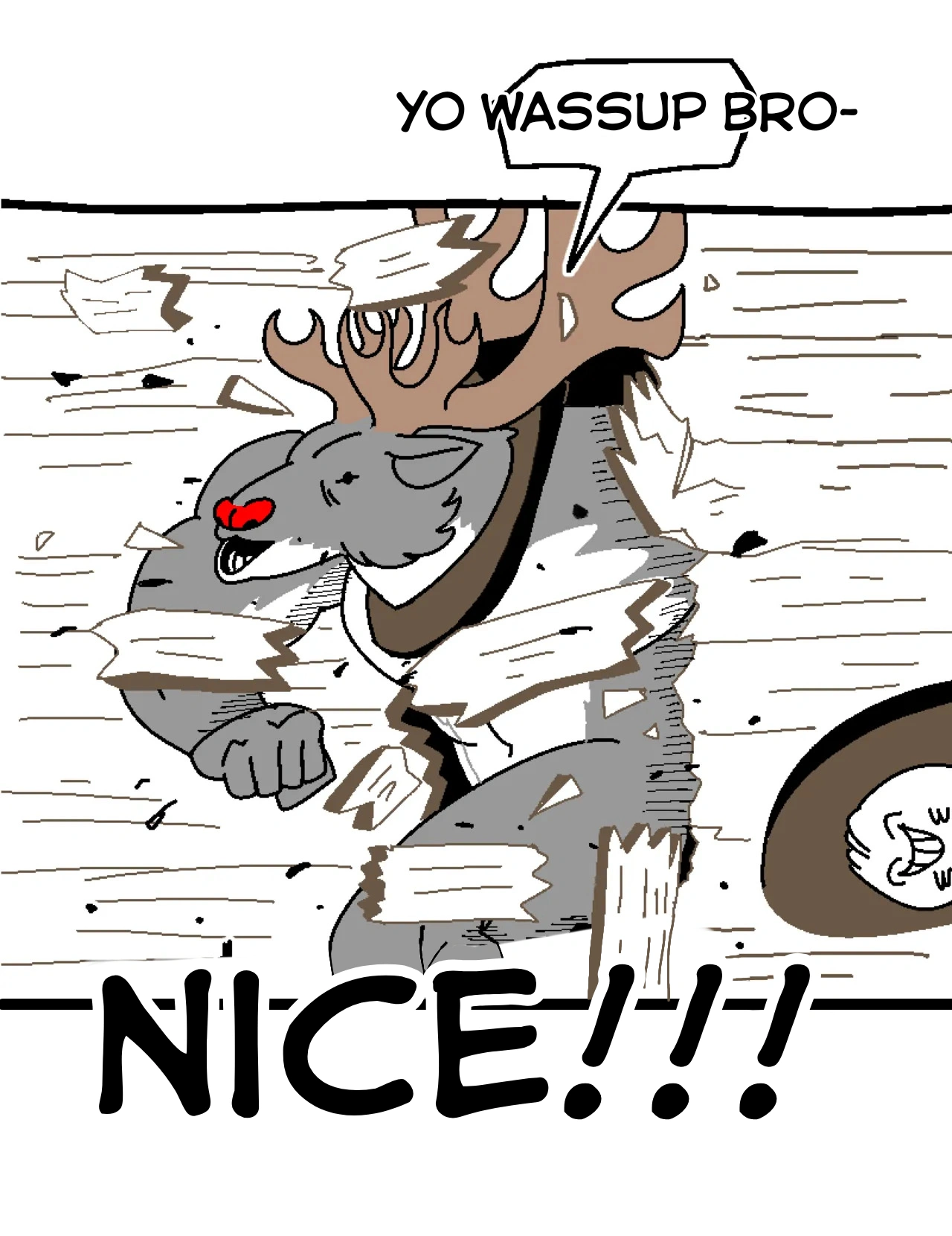 Christmas Devil, Krampus's thick pussy flesh an... - Oneshot Can Keo - 59