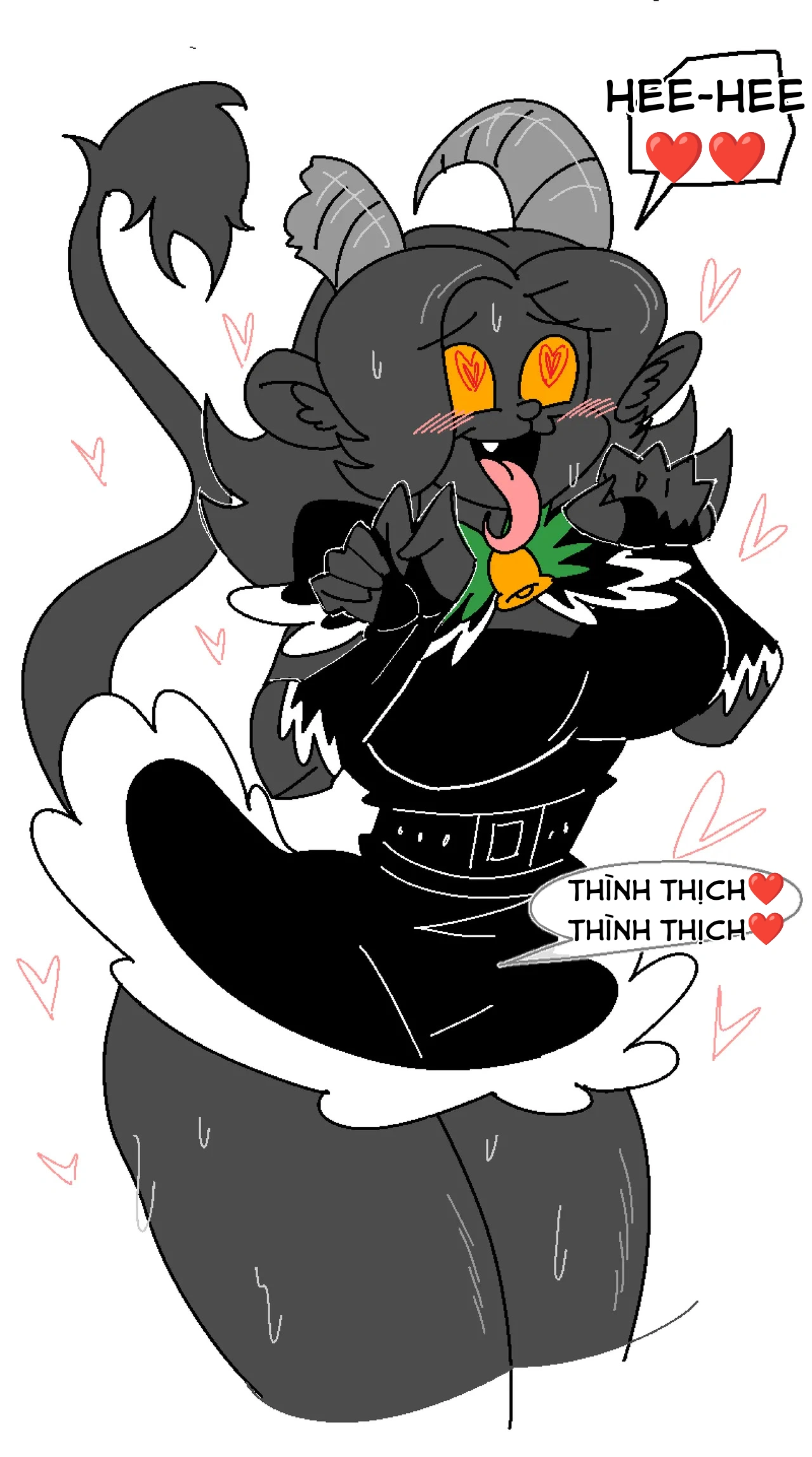 Christmas Devil, Krampus's thick pussy flesh an... - Oneshot Can Keo - 63