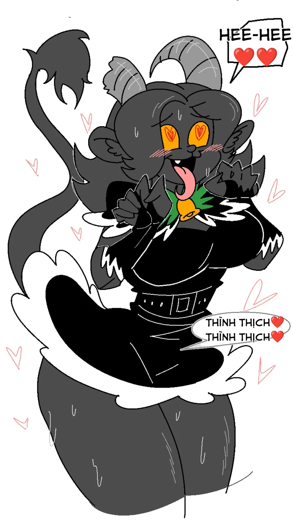 Christmas Devil, Krampus's thick pussy flesh an... - Oneshot Can Keo - 63