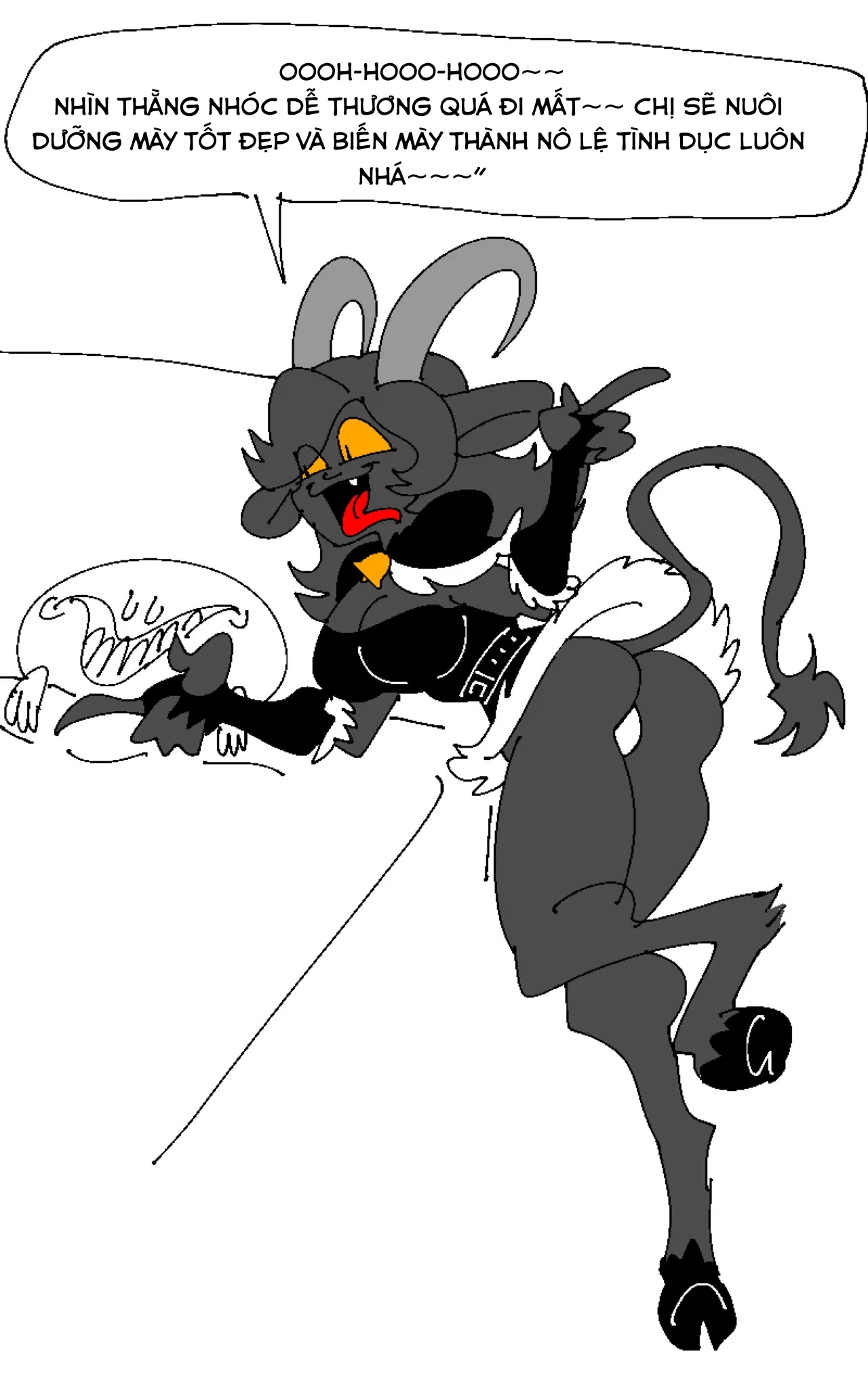 Christmas Devil, Krampus's thick pussy flesh an... - Oneshot Can Keo - 7