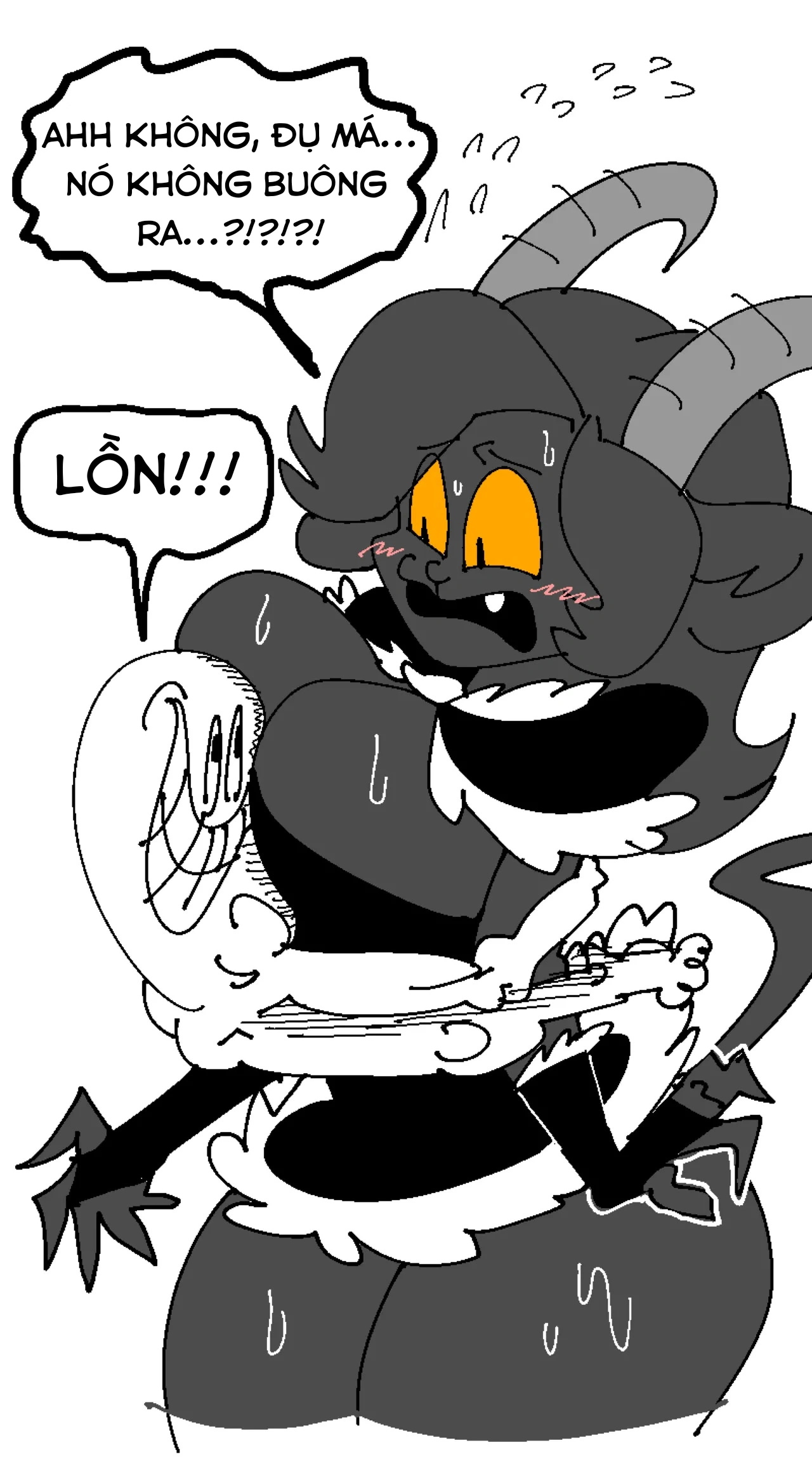 Christmas Devil, Krampus's thick pussy flesh an... - Oneshot Can Keo - 9