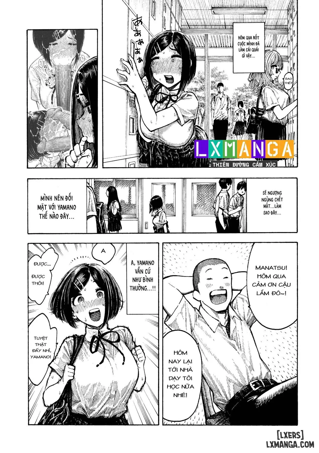 Manatsu-chan no Benkyoukai - Oneshot - 20