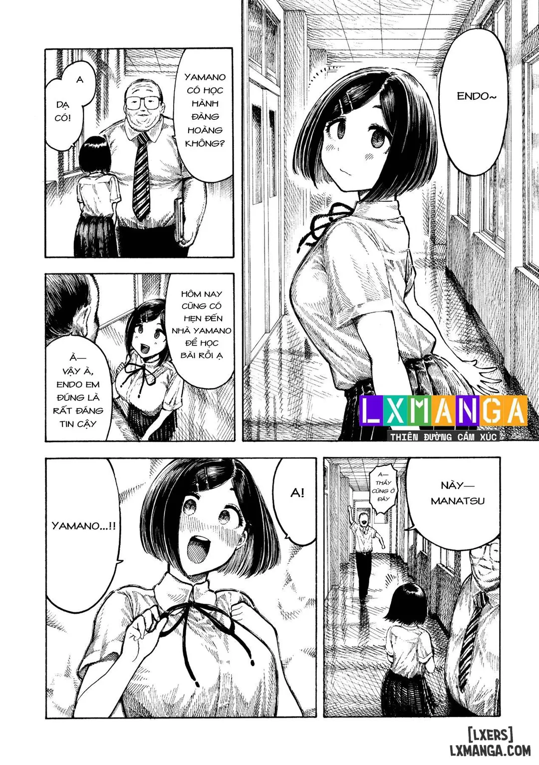 Manatsu-chan no Benkyoukai - Oneshot - 32