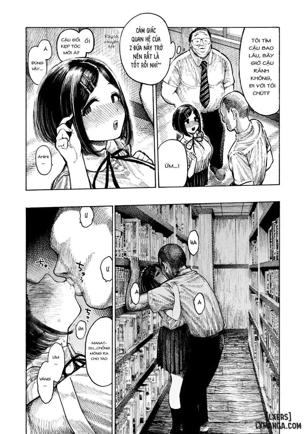 Manatsu-chan no Benkyoukai - Oneshot - 33