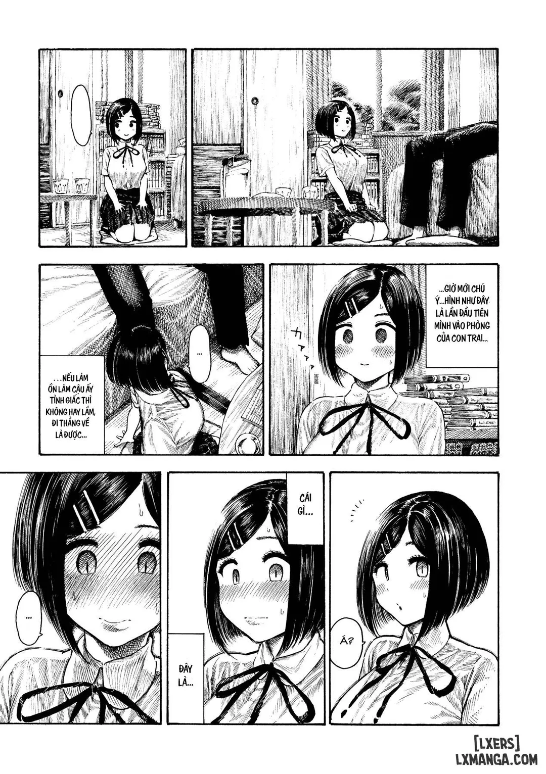 Manatsu-chan no Benkyoukai - Oneshot - 7