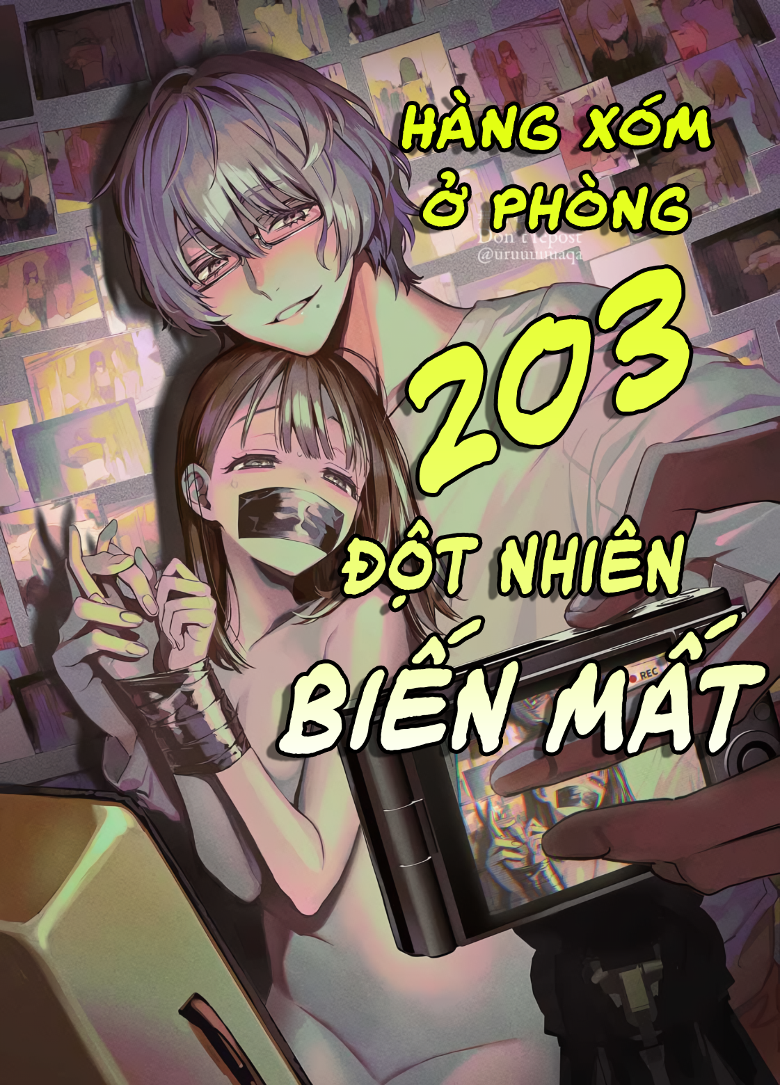 Hàng Xóm Phòng 203 Đột Nhiên Biến Mất - Chap 2 - 1