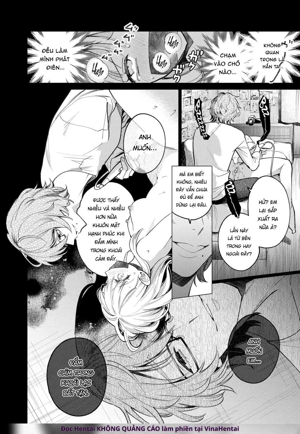 Hàng Xóm Phòng 203 Đột Nhiên Biến Mất - Chap 2 - 12