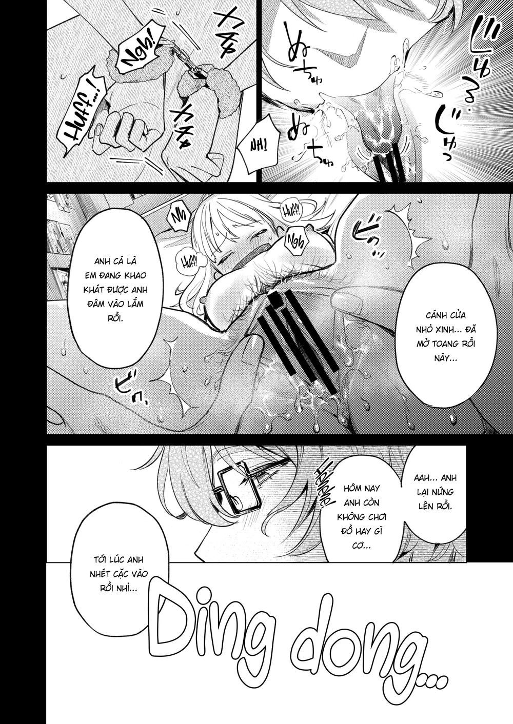 Hàng Xóm Phòng 203 Đột Nhiên Biến Mất - Chap 2 - 16