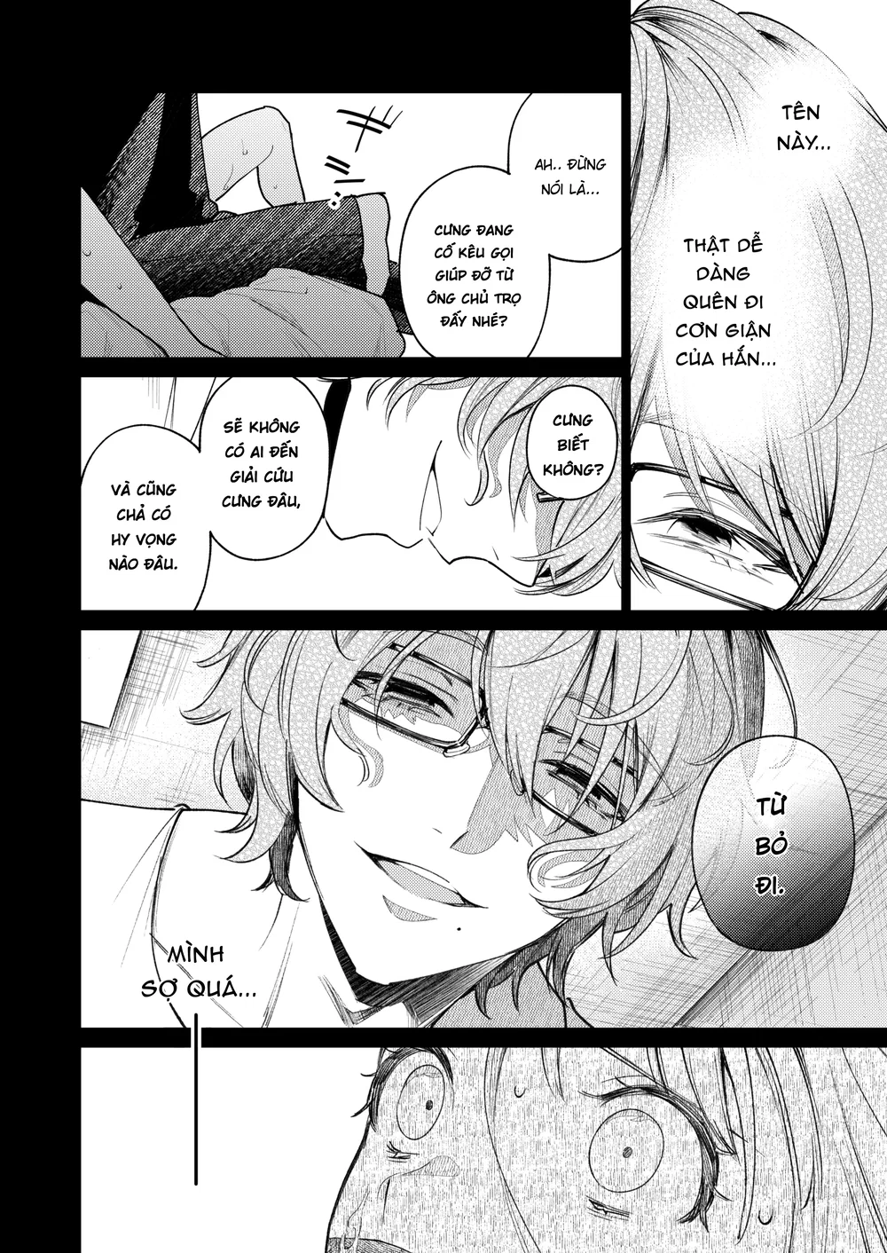 Hàng Xóm Phòng 203 Đột Nhiên Biến Mất - Chap 2 - 20