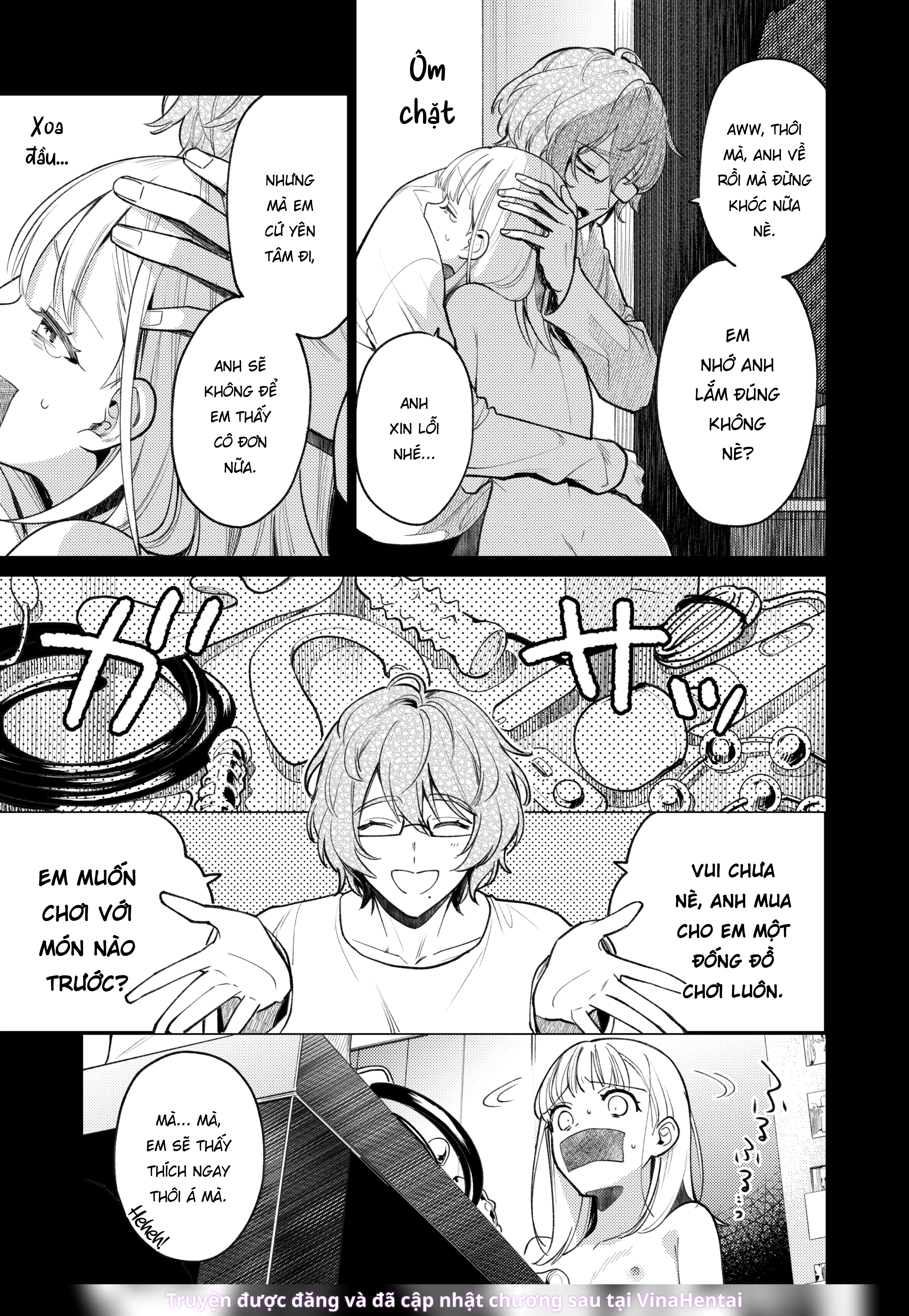 Hàng Xóm Phòng 203 Đột Nhiên Biến Mất - Chap 2 - 3