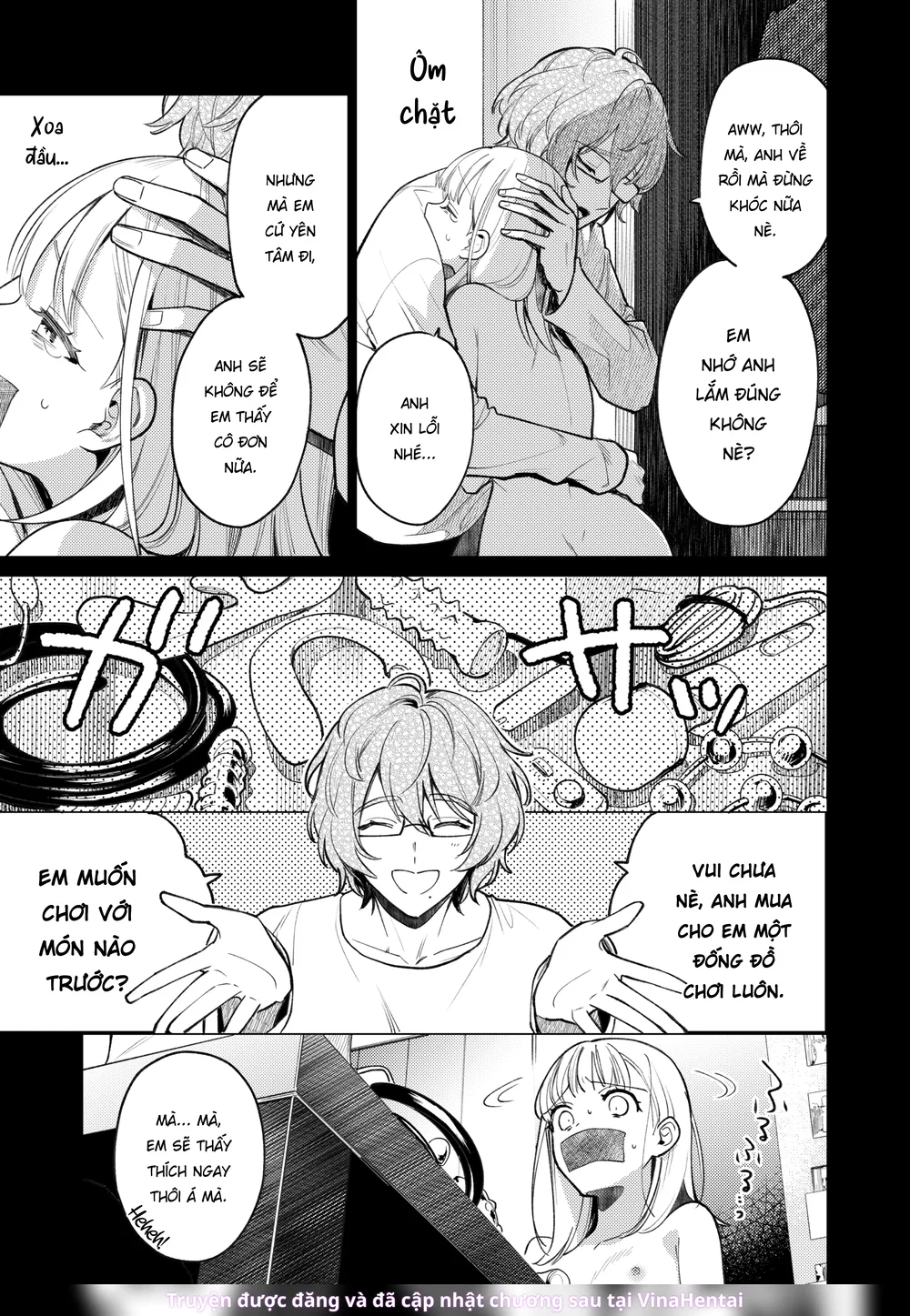 Hàng Xóm Phòng 203 Đột Nhiên Biến Mất - Chap 2 - 3