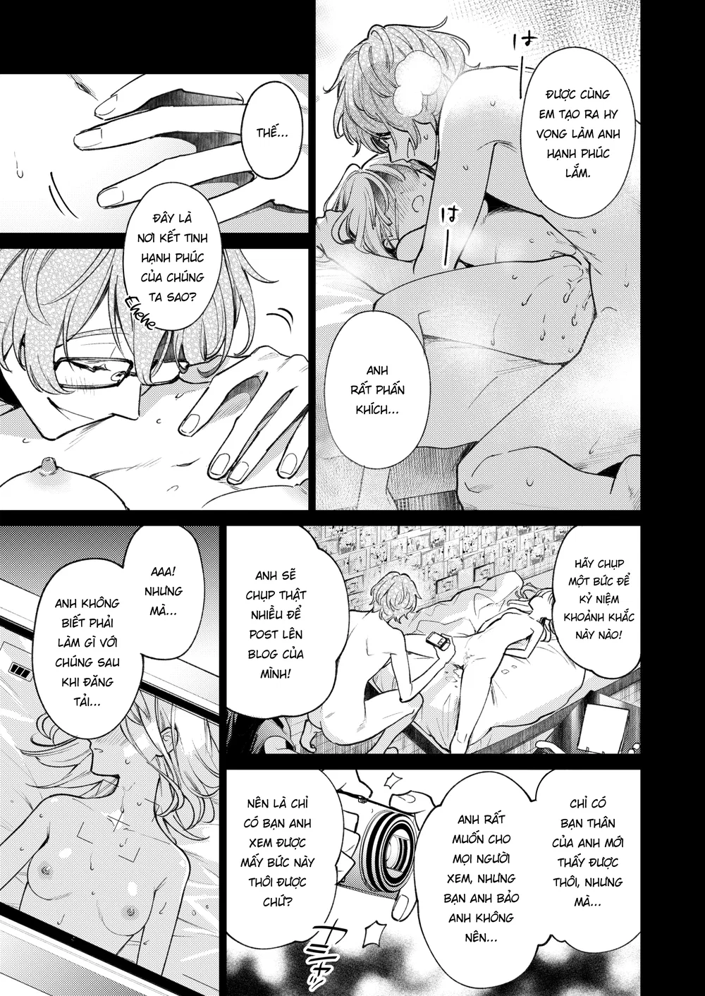 Hàng Xóm Phòng 203 Đột Nhiên Biến Mất - Chap 2 - 33