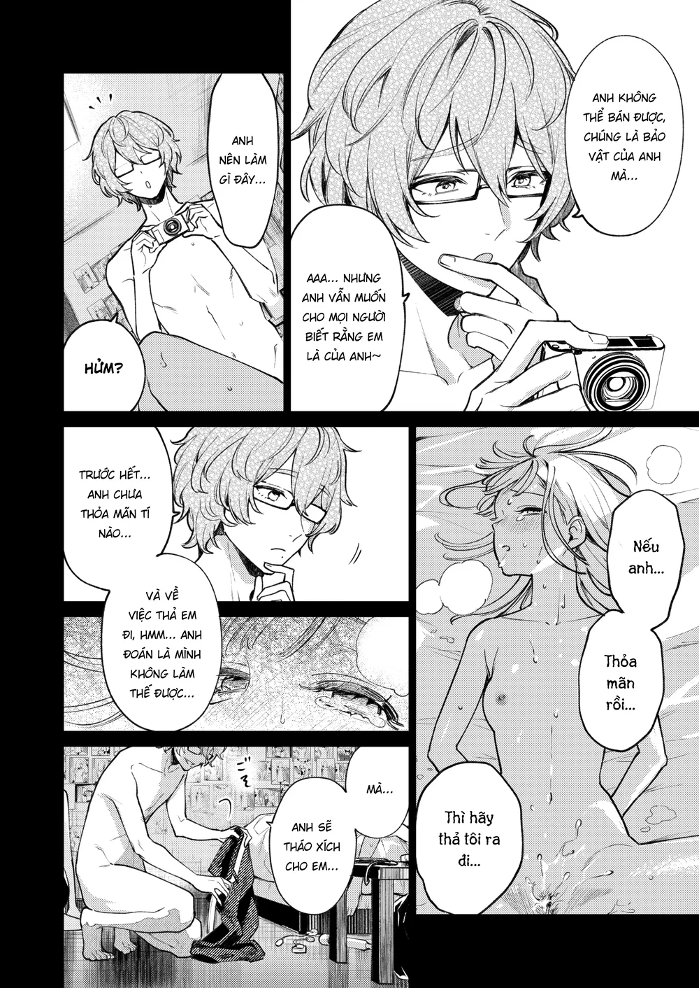 Hàng Xóm Phòng 203 Đột Nhiên Biến Mất - Chap 2 - 34