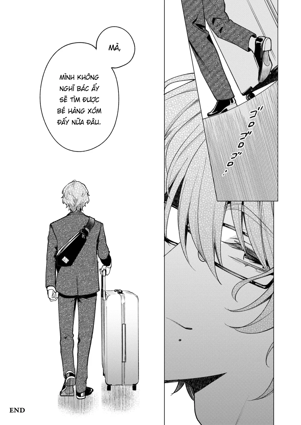 Hàng Xóm Phòng 203 Đột Nhiên Biến Mất - Chap 2 - 37