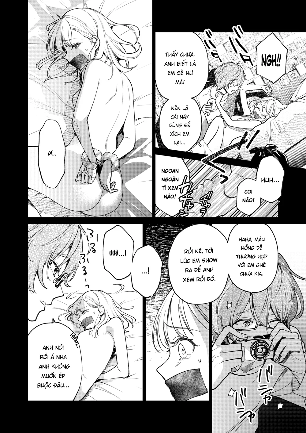 Hàng Xóm Phòng 203 Đột Nhiên Biến Mất - Chap 2 - 6
