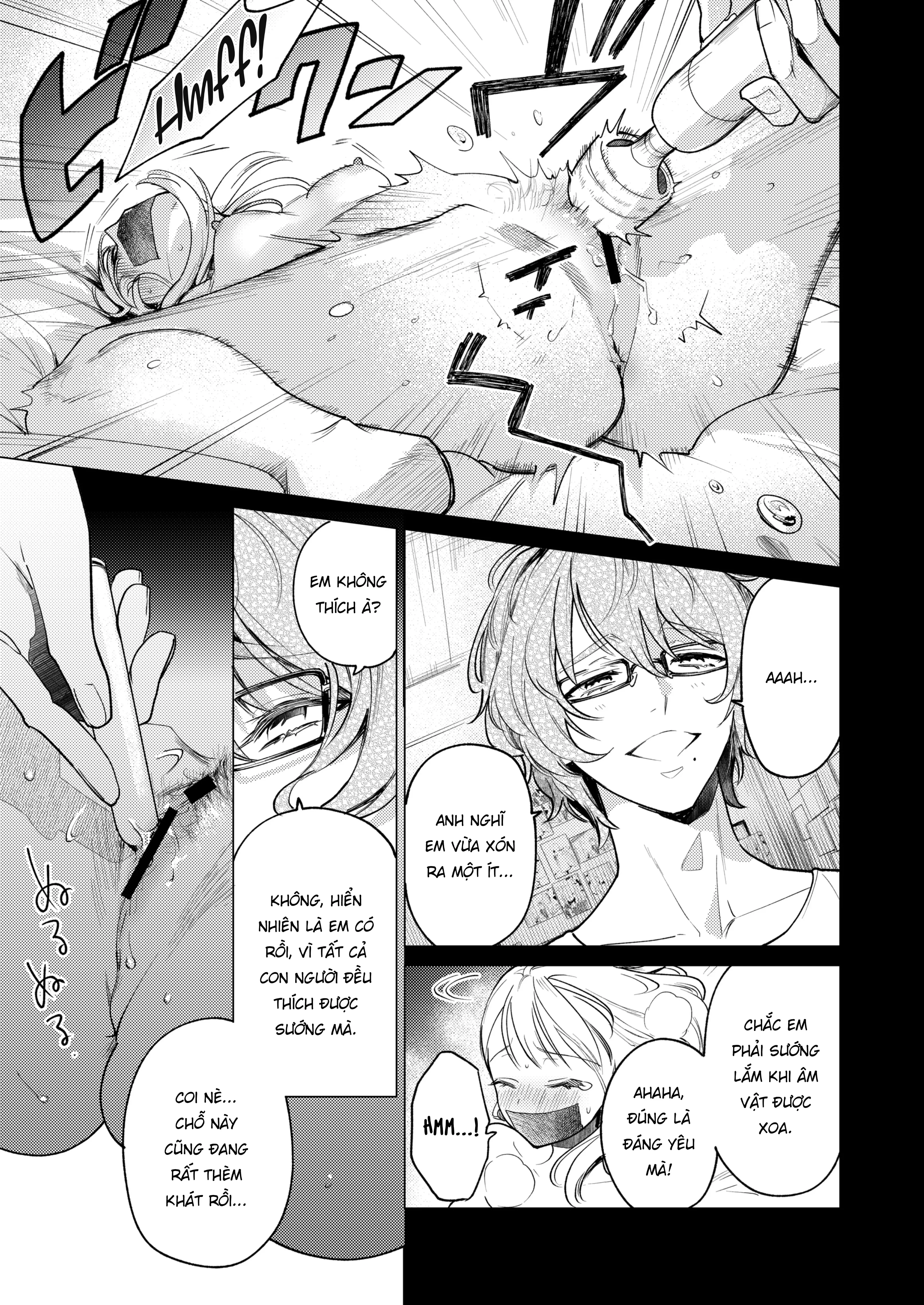 Hàng Xóm Phòng 203 Đột Nhiên Biến Mất - Chap 2 - 9