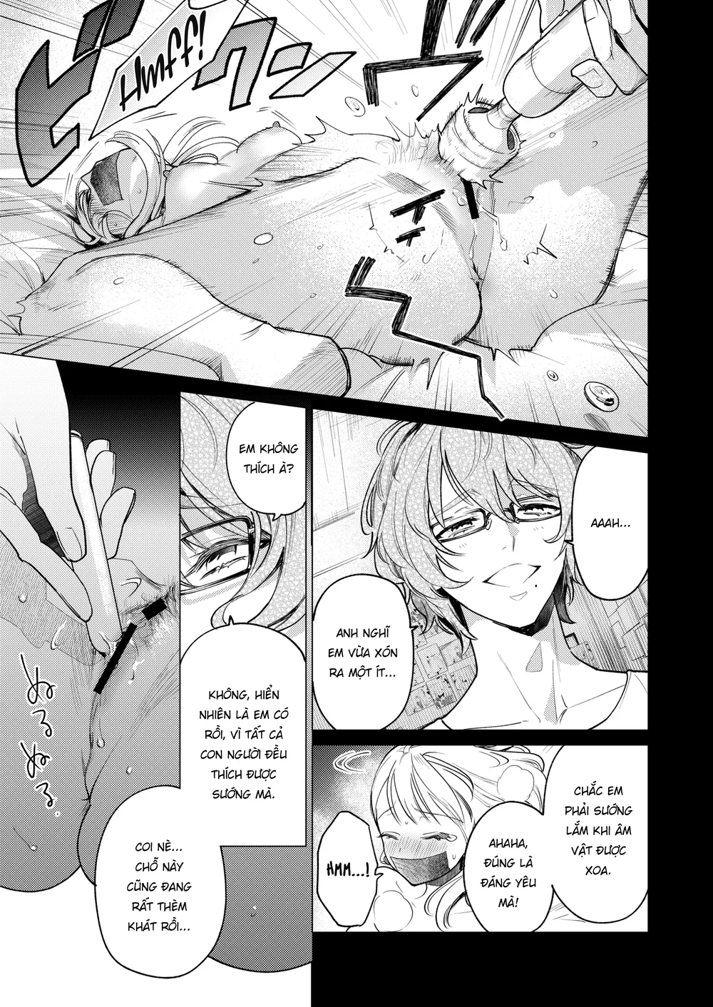 Hàng Xóm Phòng 203 Đột Nhiên Biến Mất - Chap 2 - 9