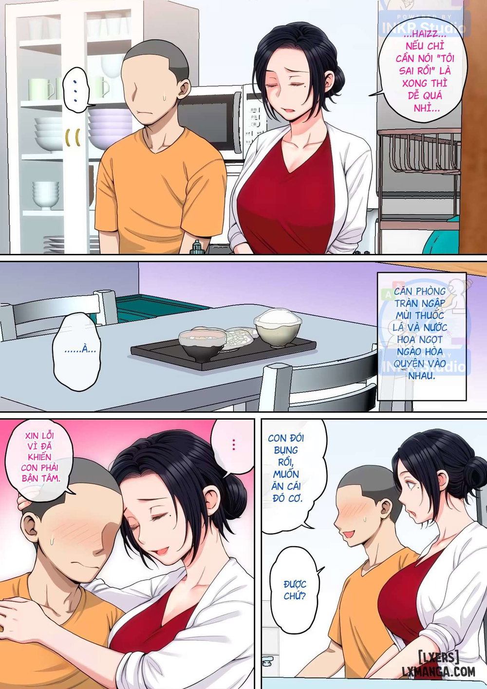 Practice H with your mom! - Chapter 3 - 1