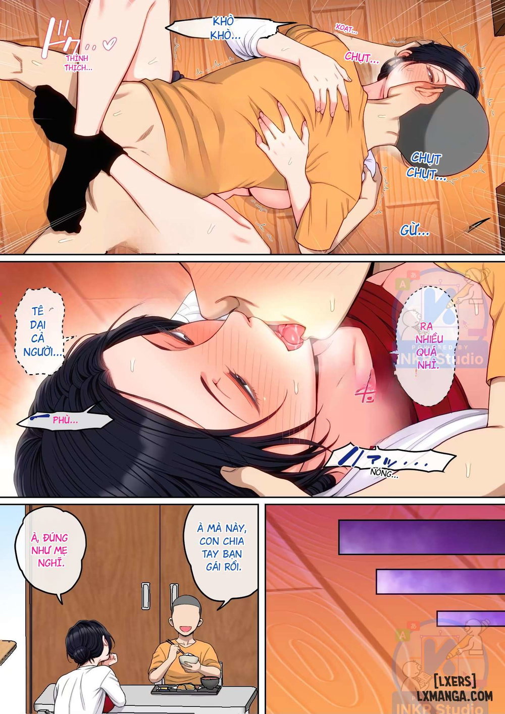 Practice H with your mom! - Chapter 3 - 18