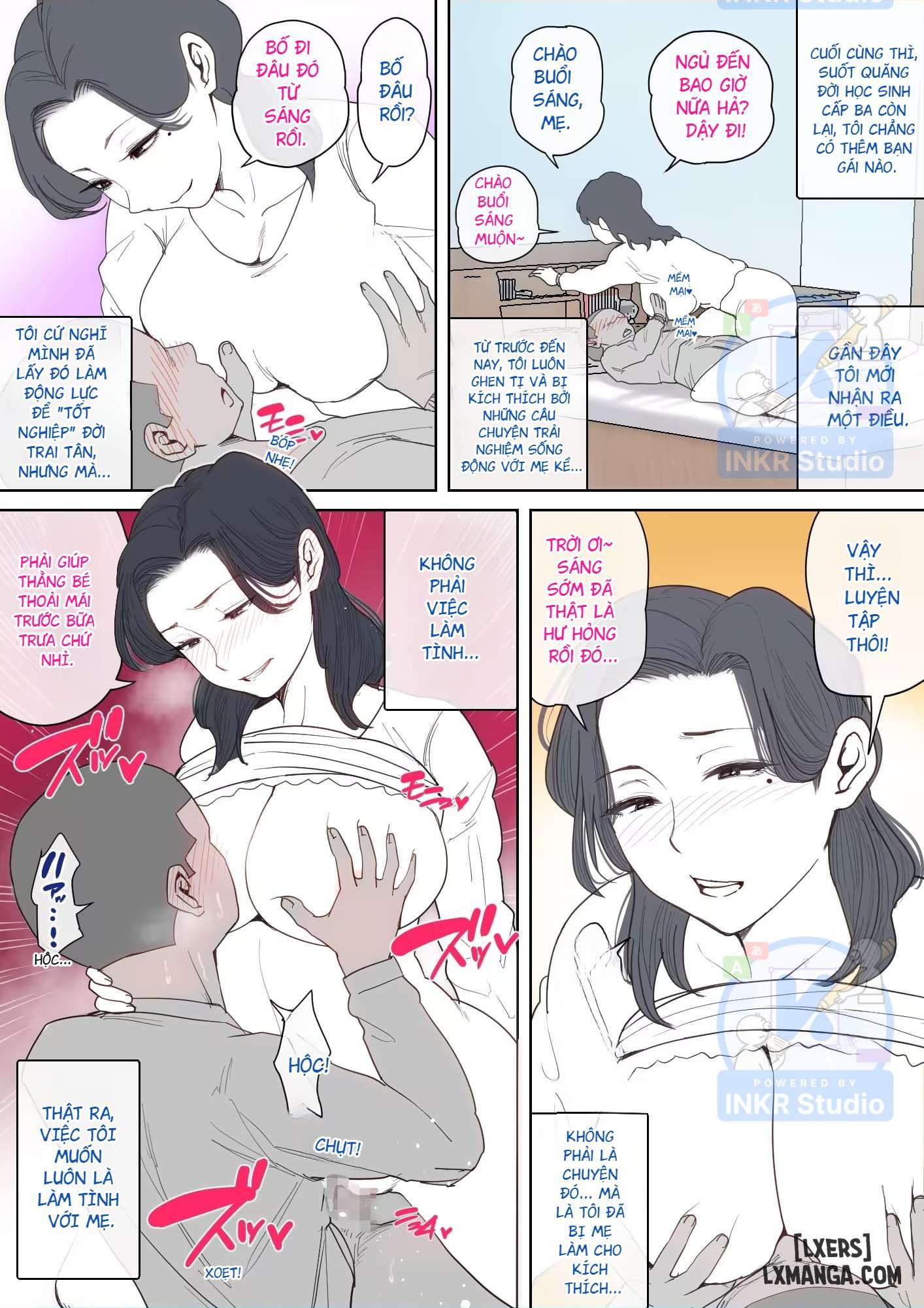 Practice H with your mom! - Chapter 3 - 19