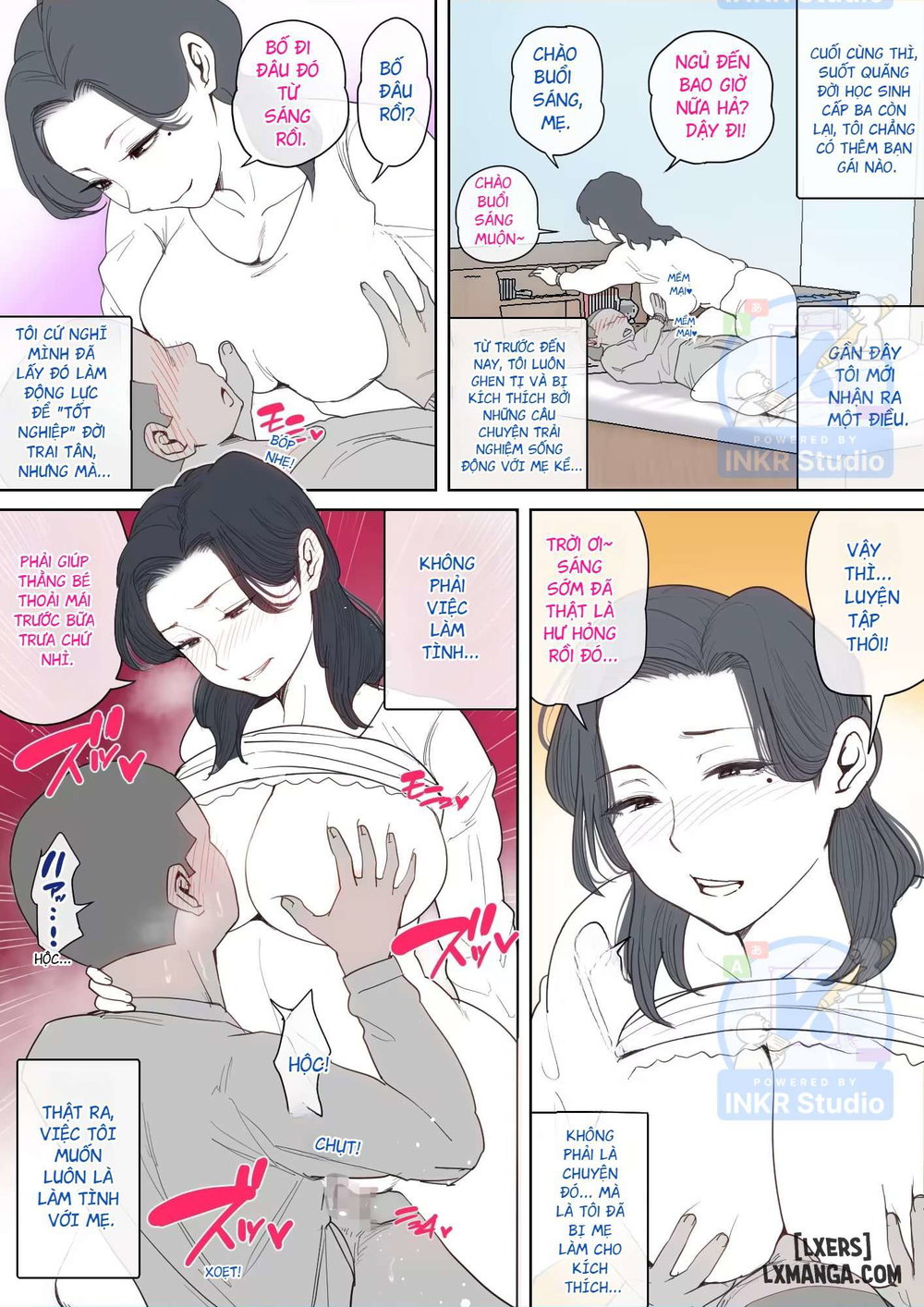 Practice H with your mom! - Chapter 3 - 19