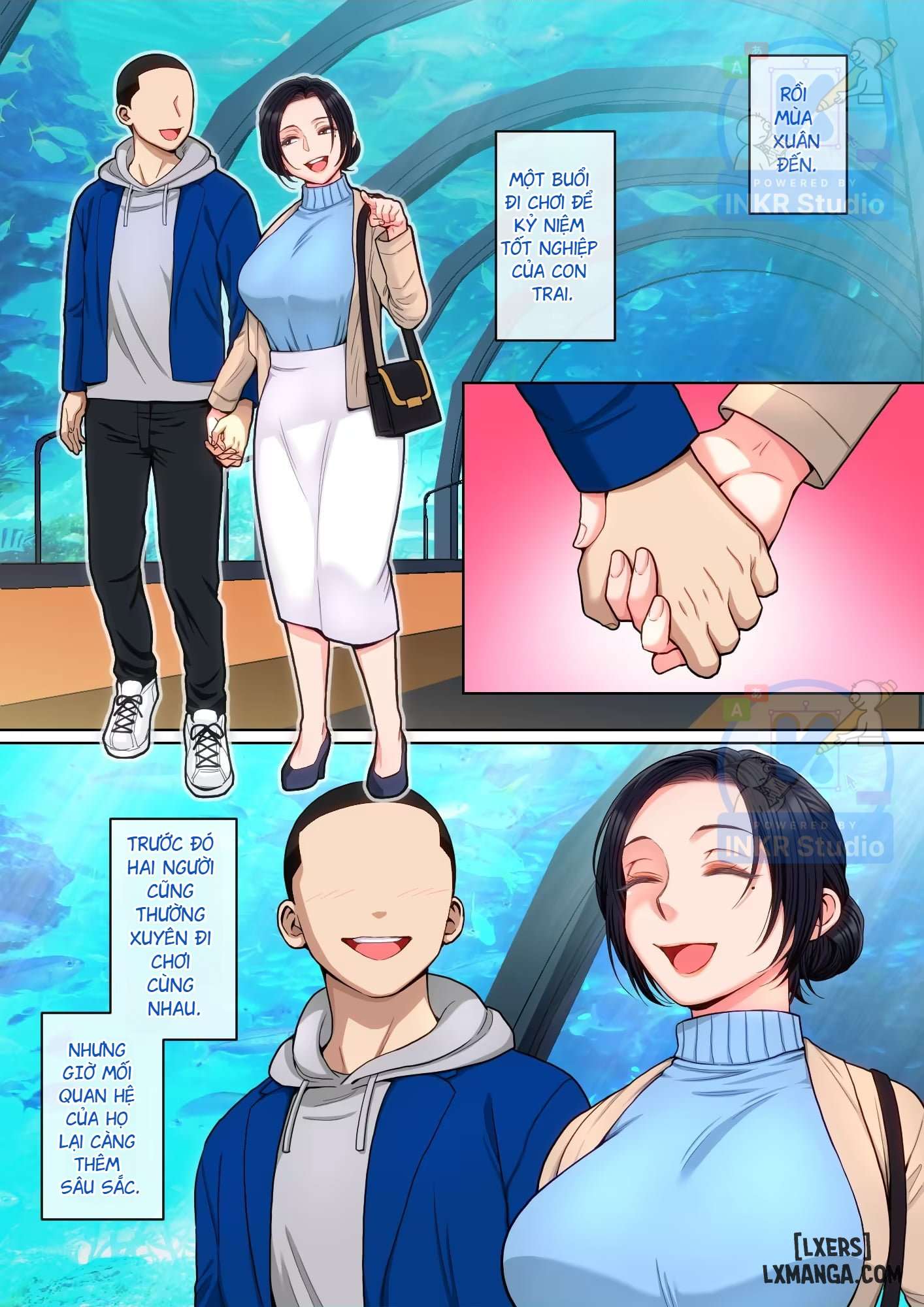 Practice H with your mom! - Chapter 3 - 20