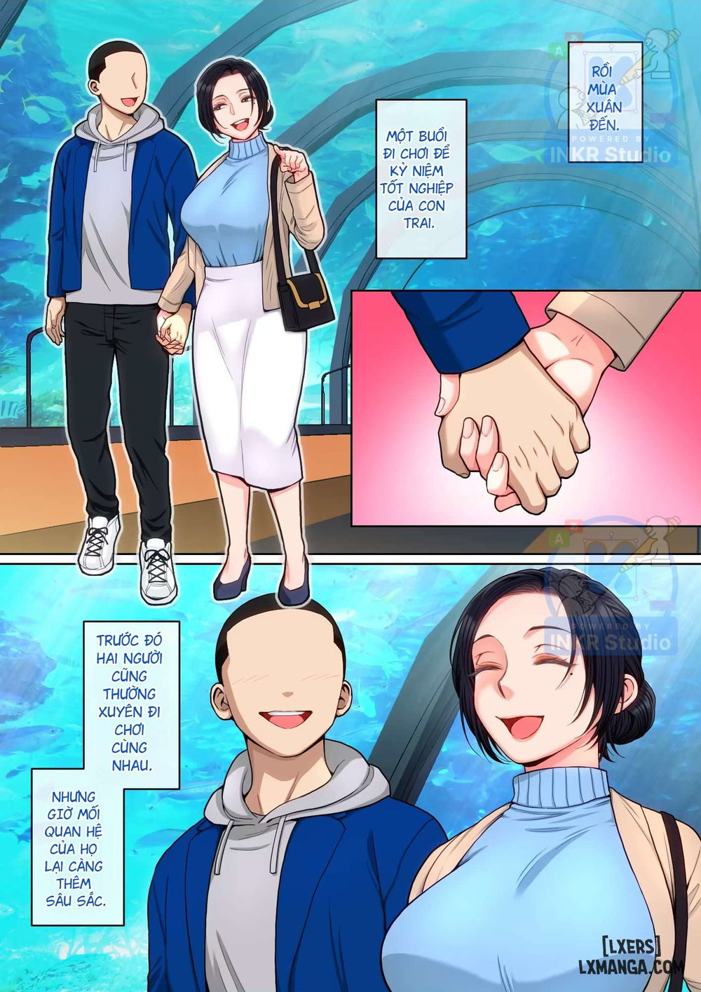 Practice H with your mom! - Chapter 3 - 20