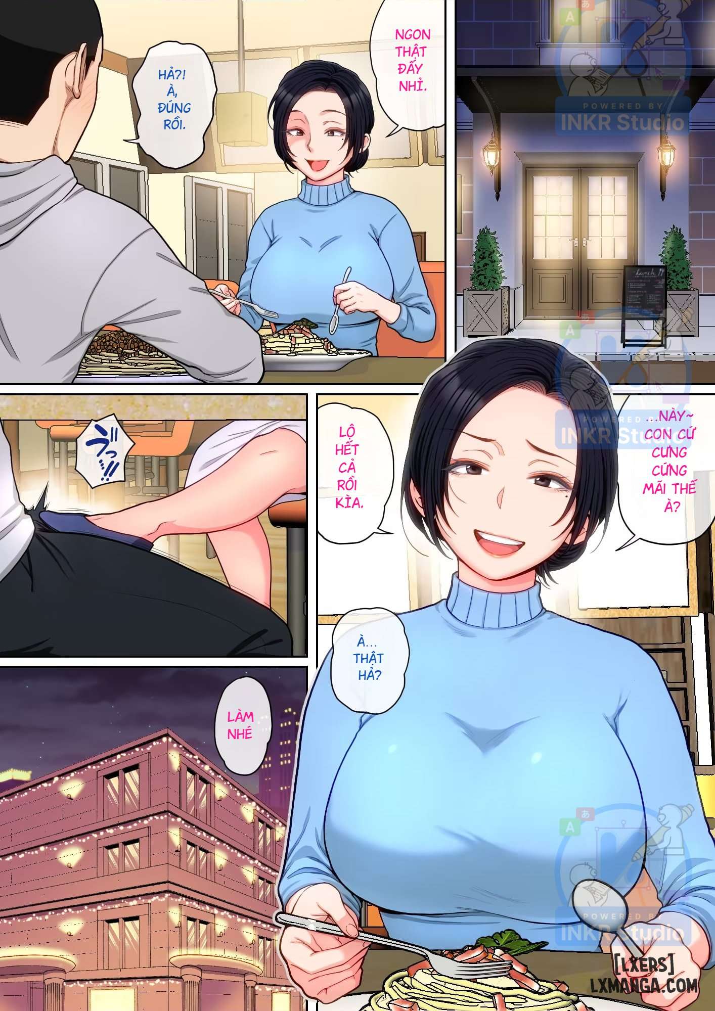 Practice H with your mom! - Chapter 3 - 22