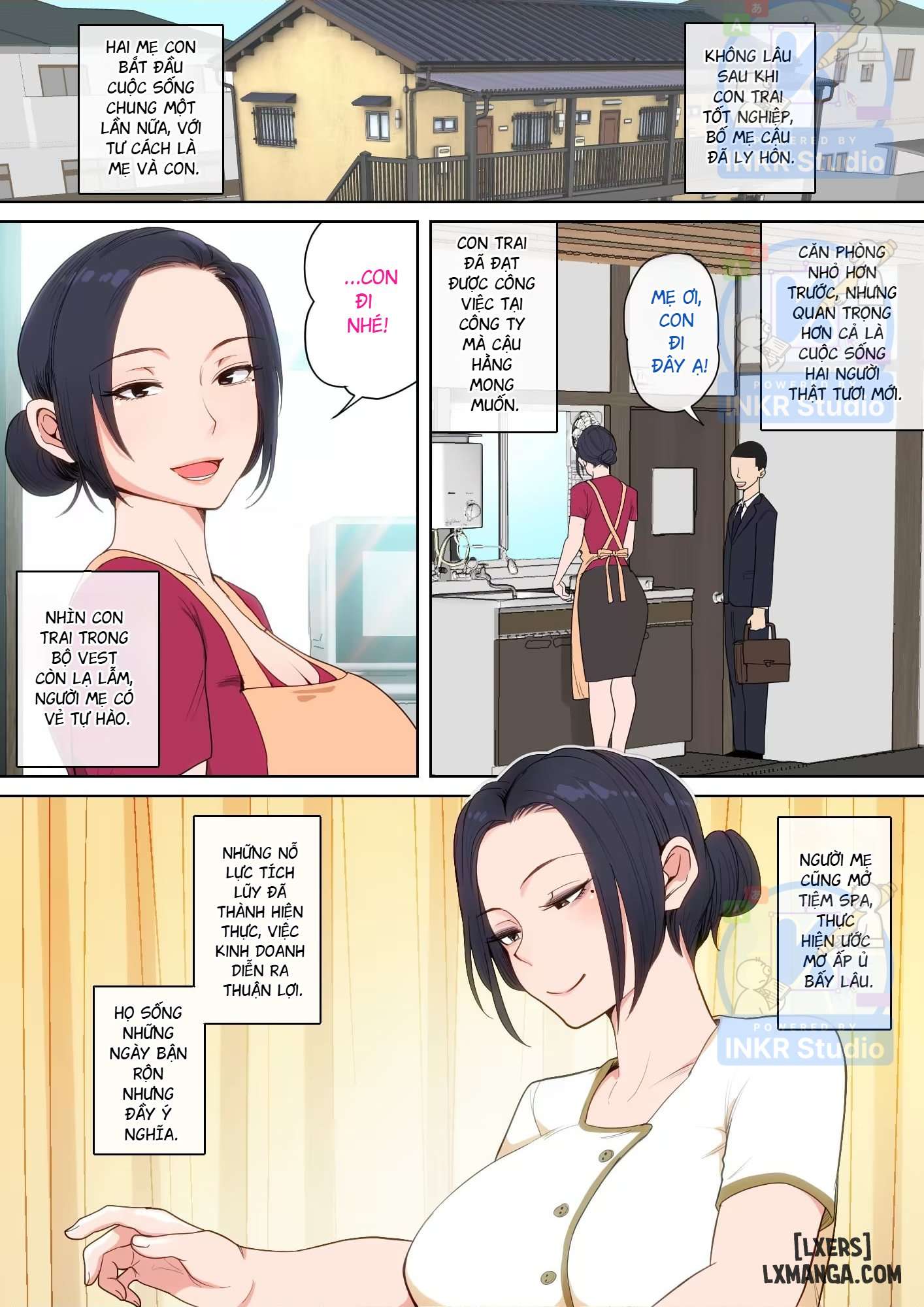 Practice H with your mom! - Chapter 3 - 35