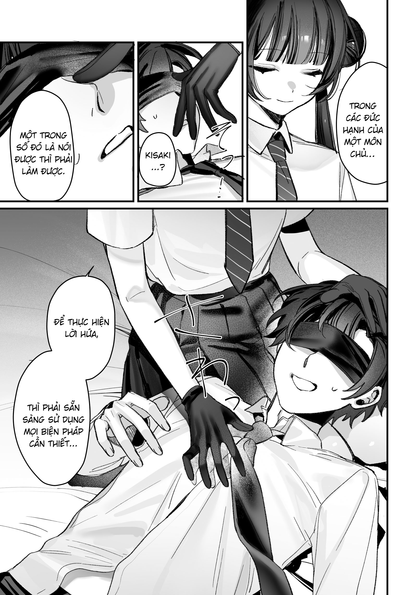 Môn chủ Kisaki! Đây là chương cuối!! - Oneshot - 10