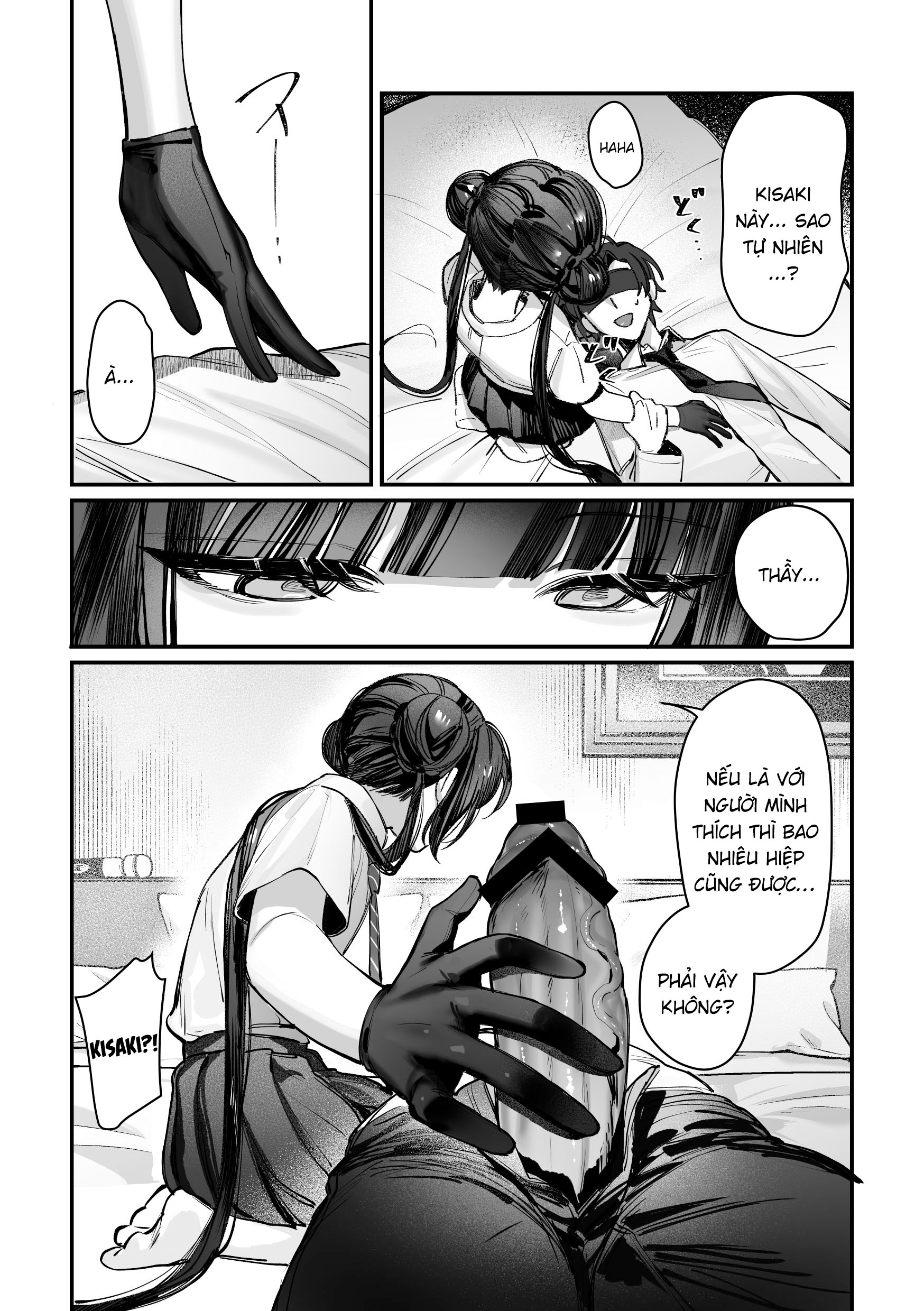 Môn chủ Kisaki! Đây là chương cuối!! - Oneshot - 11